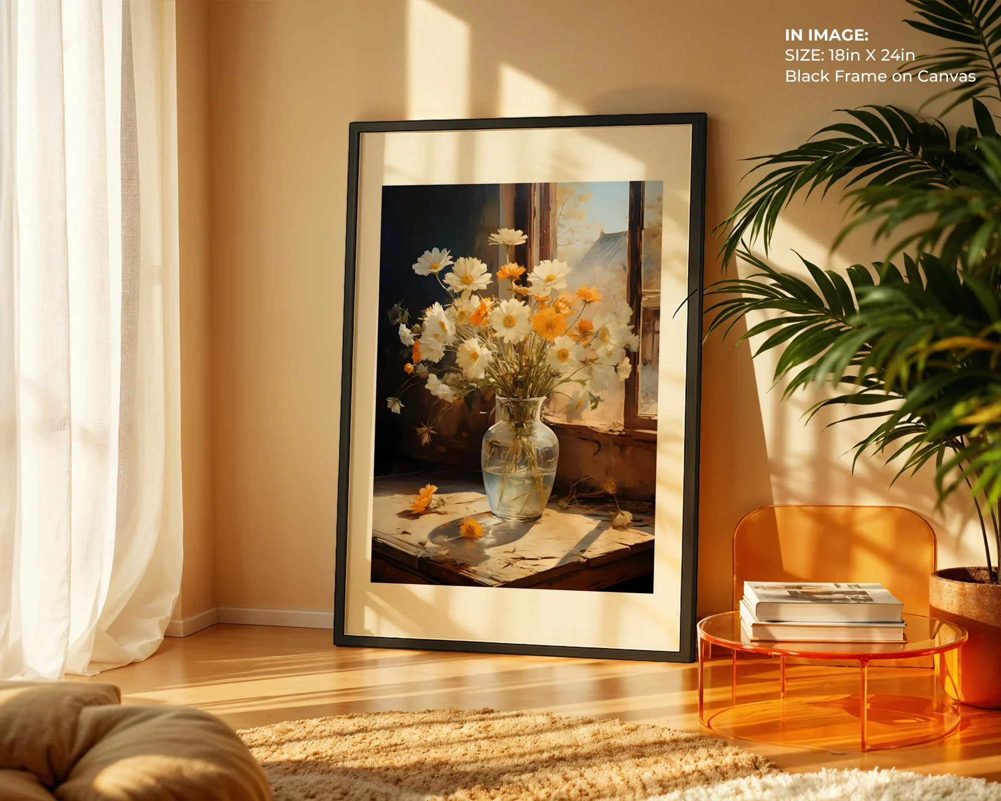 Sunlit Daisies - Gallery Image 2