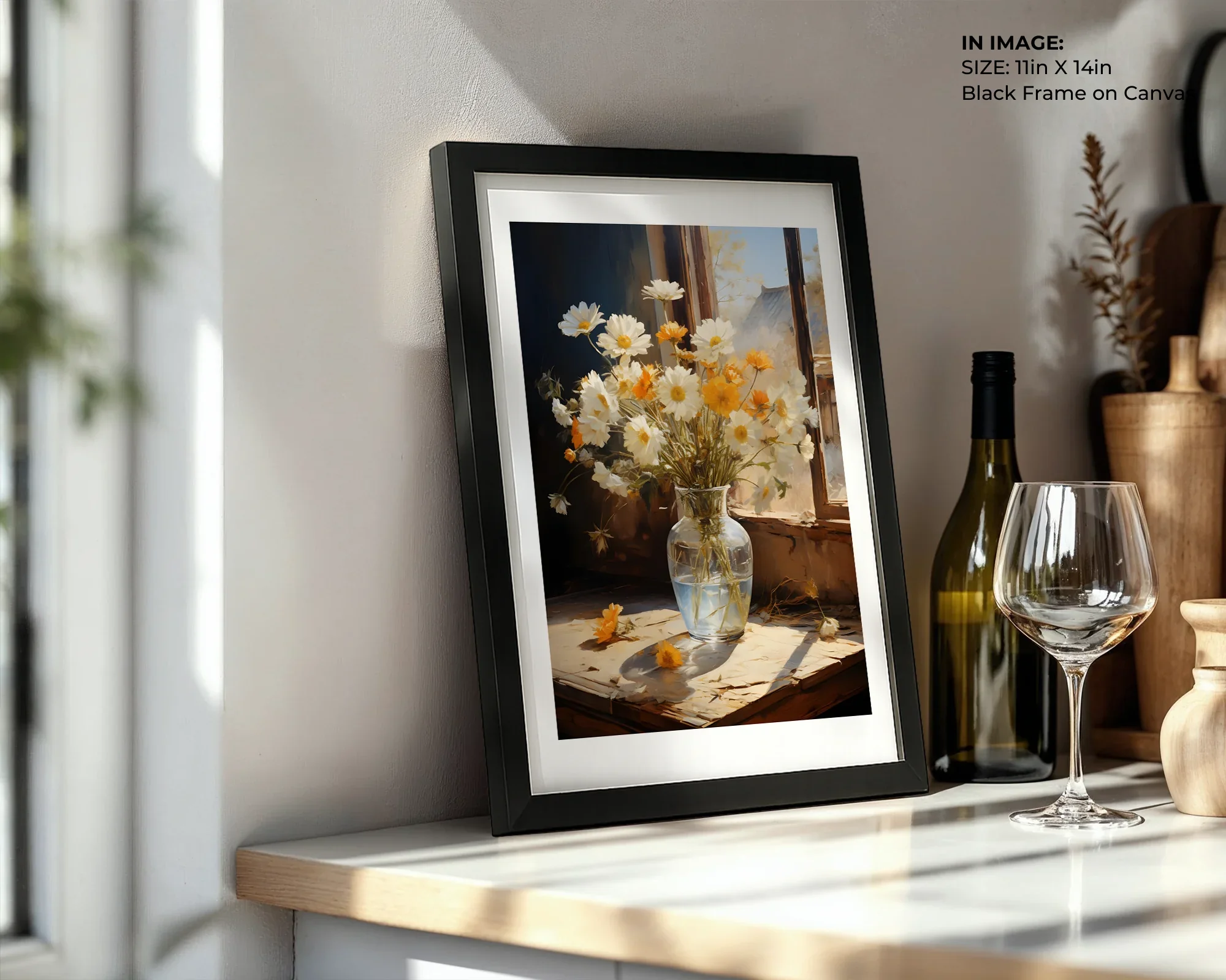Sunlit Daisies - Gallery Image 3