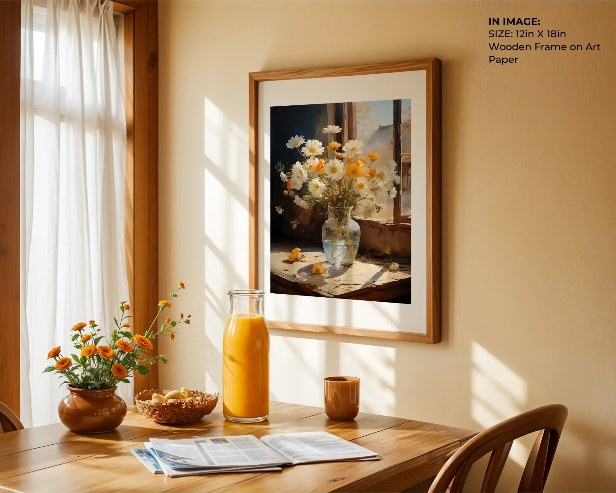 Sunlit Daisies - Gallery Image 4