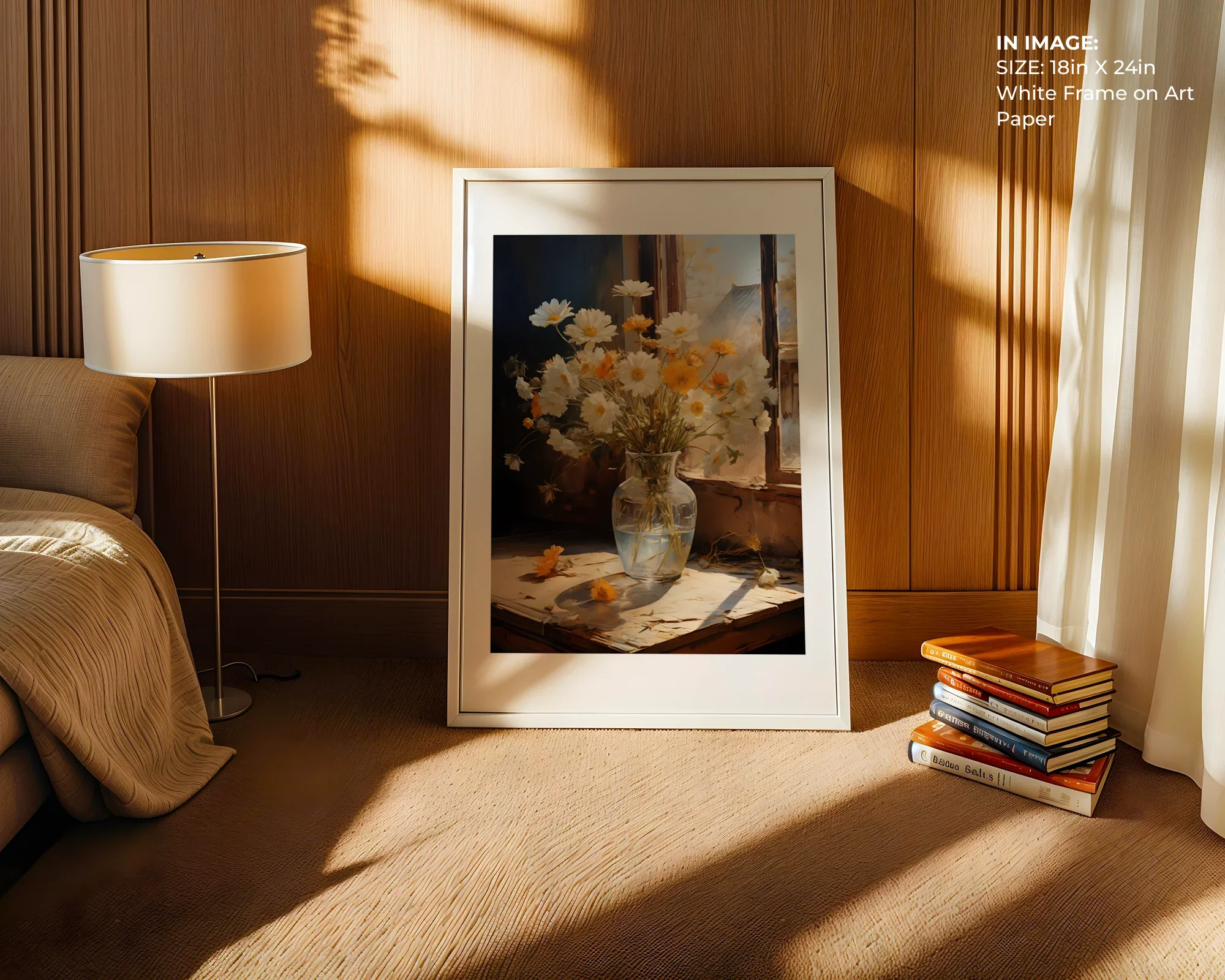 Sunlit Daisies - Gallery Image 6