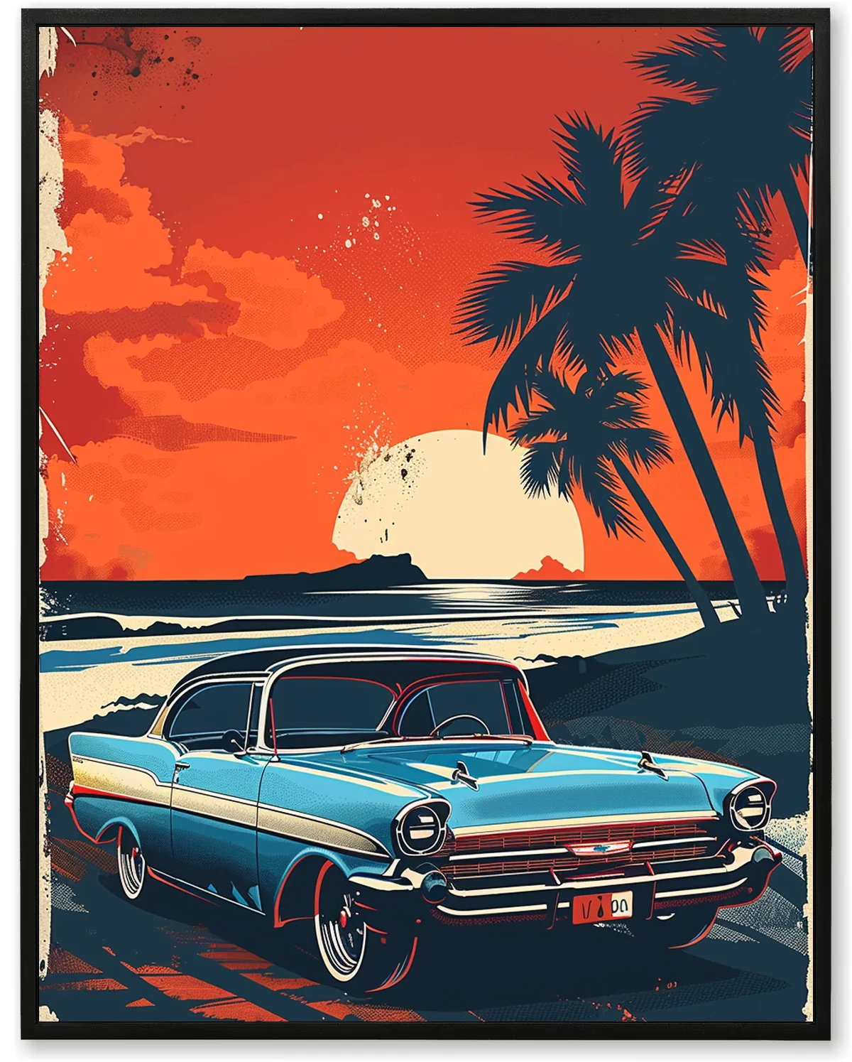 Sunset Car Paradise