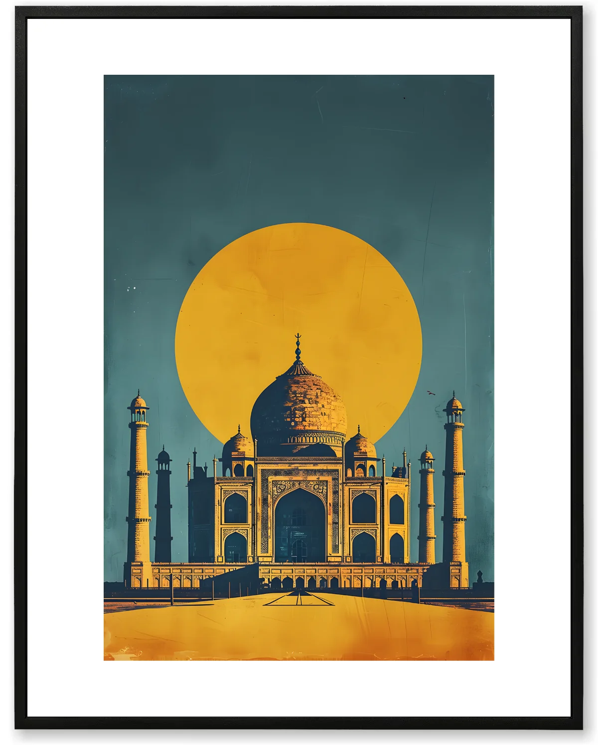 Taj Sunset