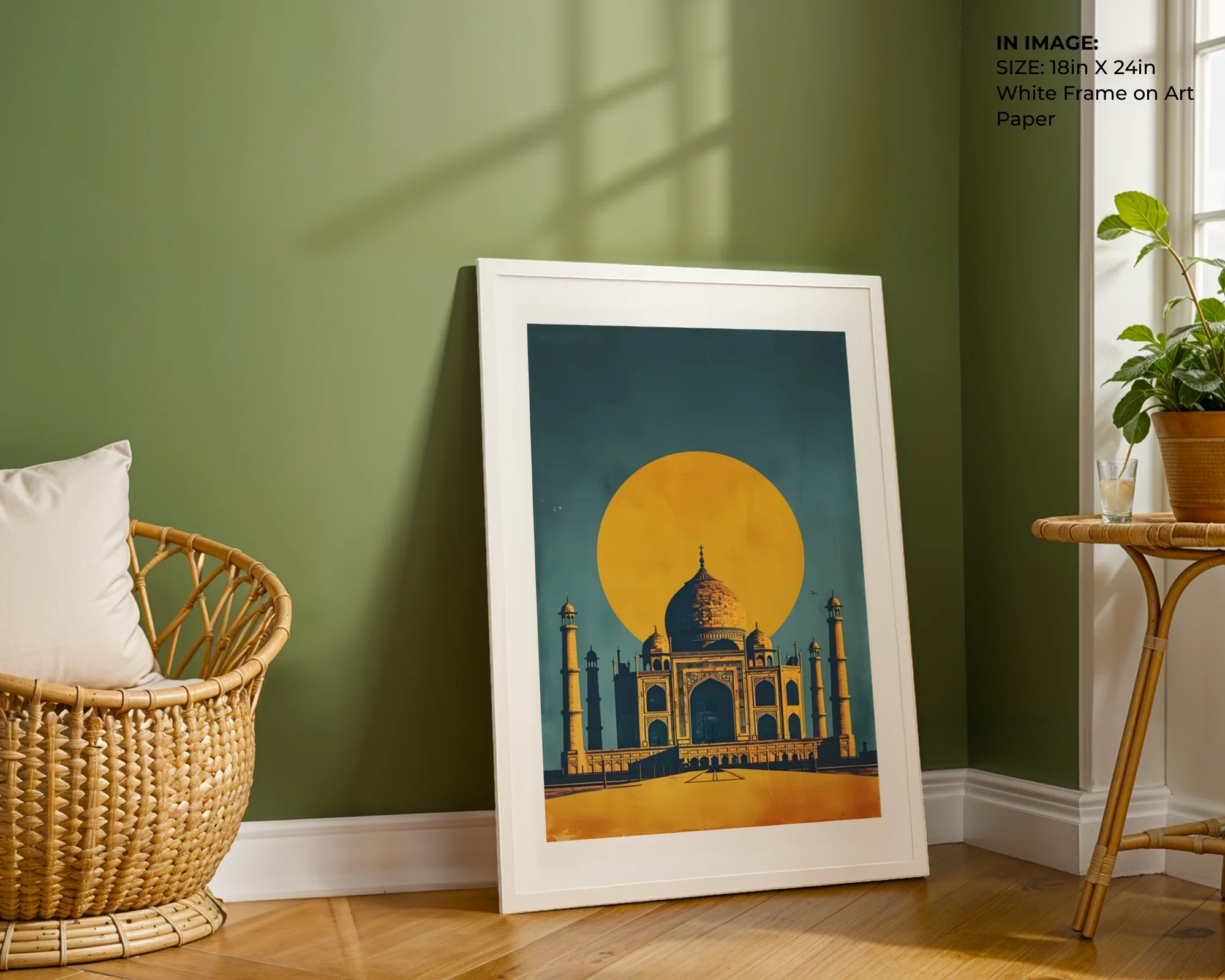 Taj Sunset - Gallery Image 3