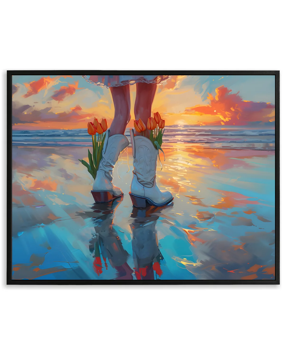 Tulip Sunset