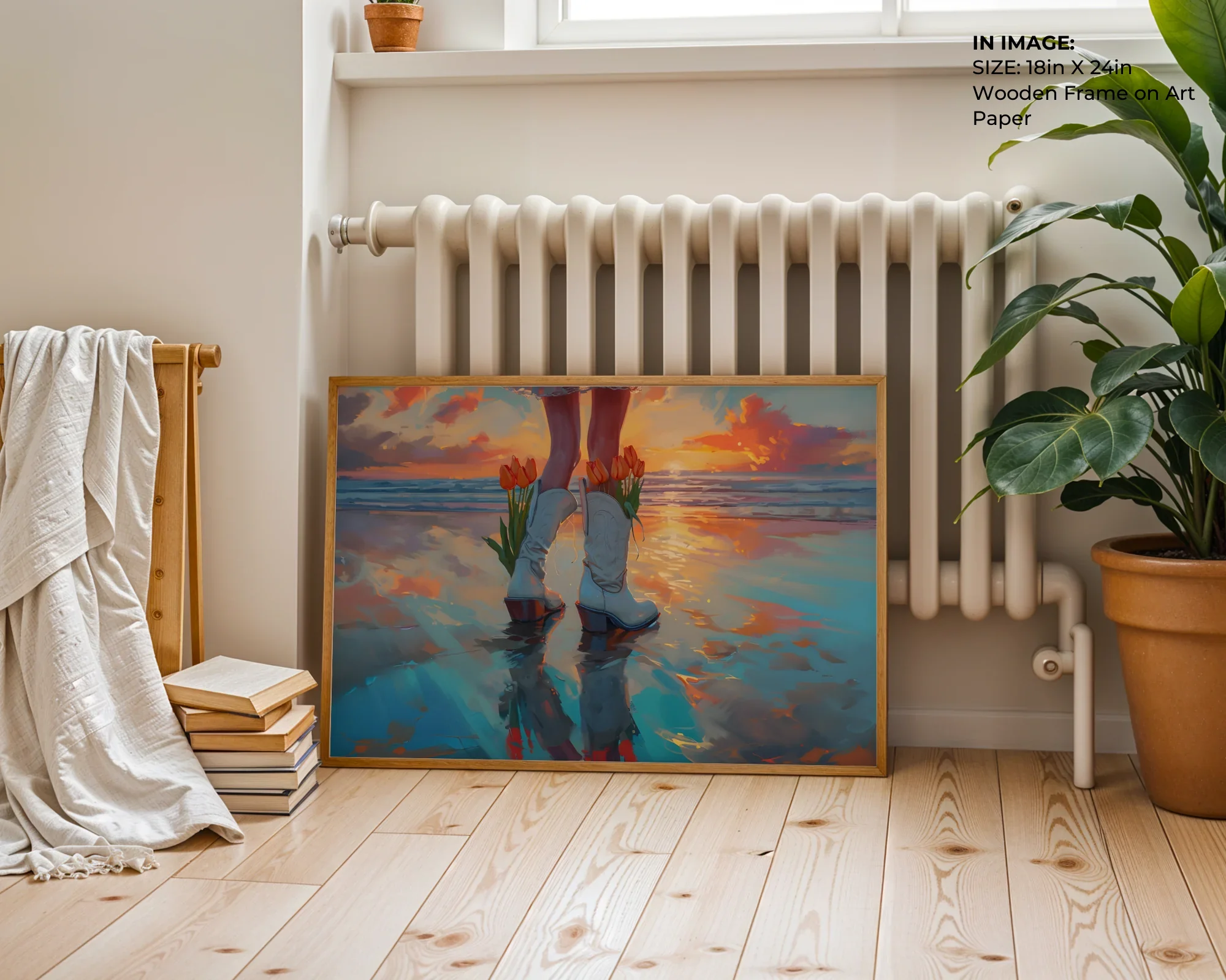 Tulip Sunset - Gallery Image 1