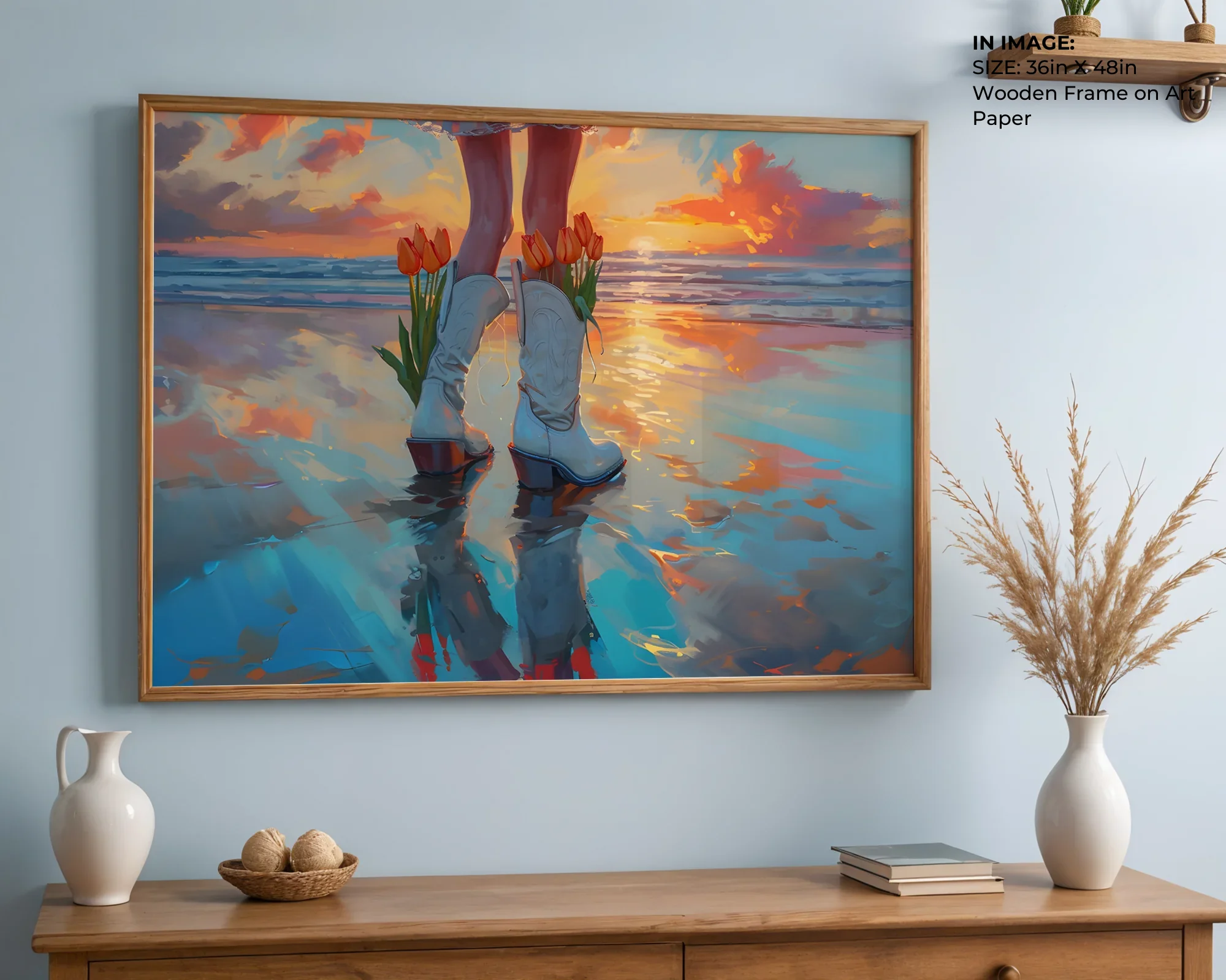 Tulip Sunset - Gallery Image 2
