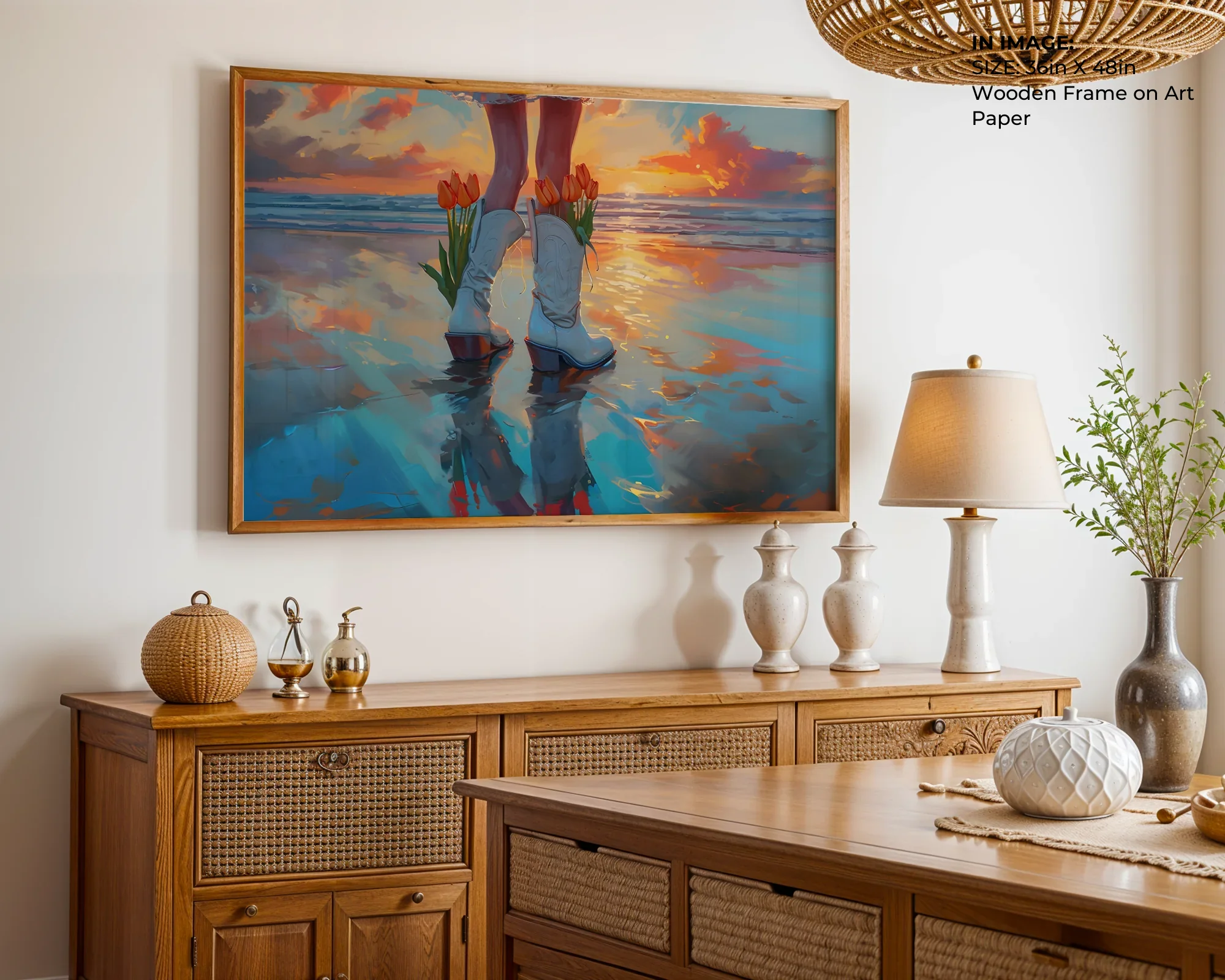 Tulip Sunset - Gallery Image 3