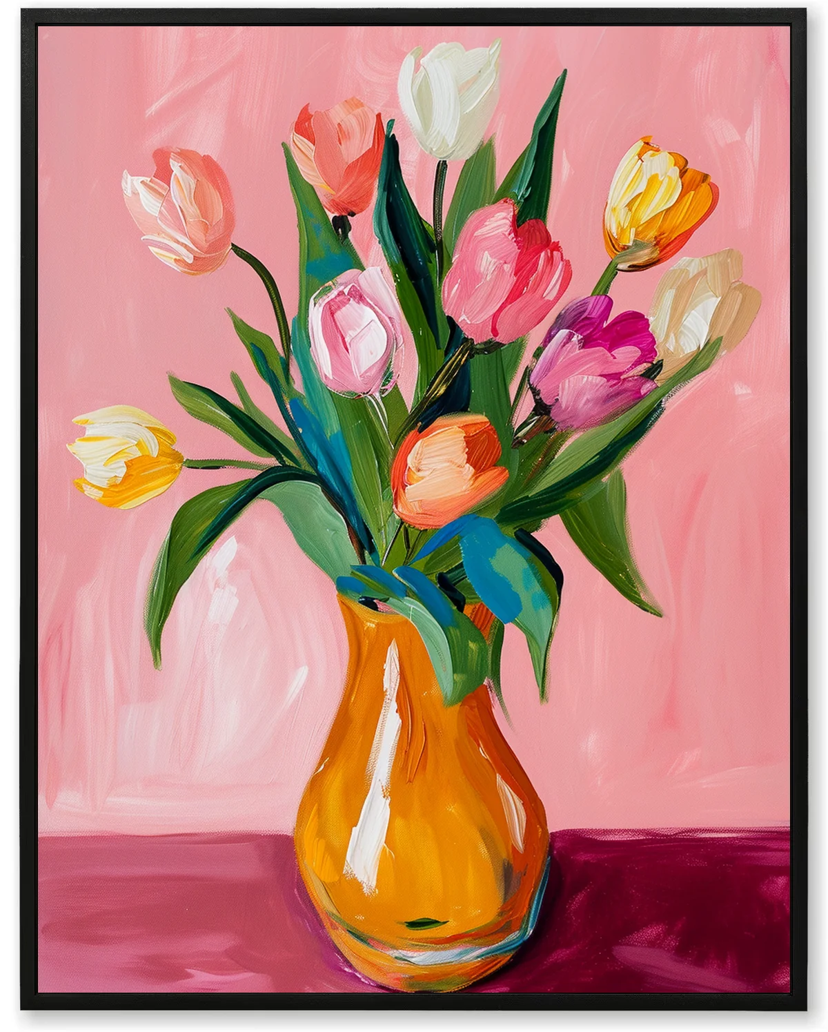 Tulip Vase Pop