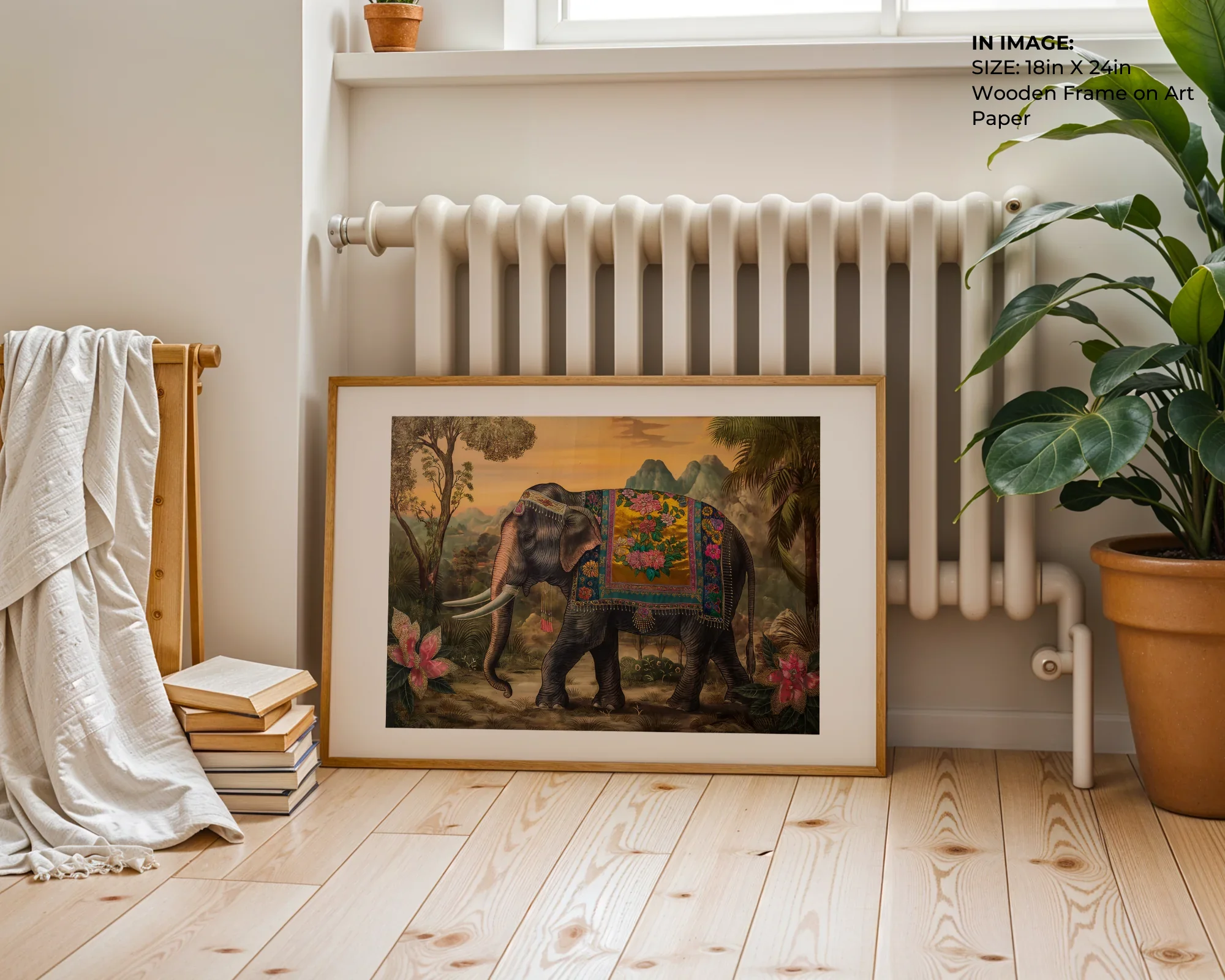 Twilight Elephant - Gallery Image 1
