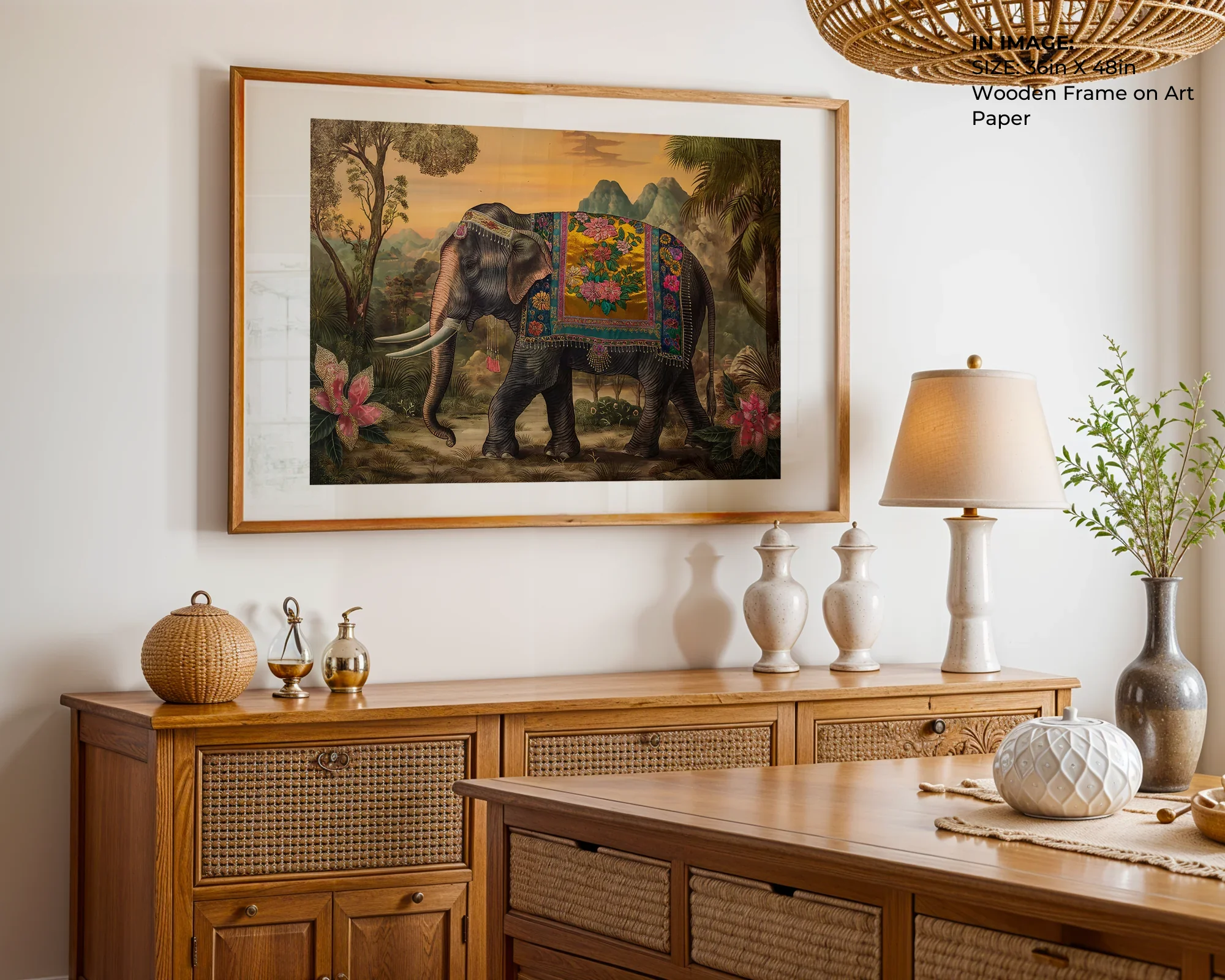 Twilight Elephant - Gallery Image 2