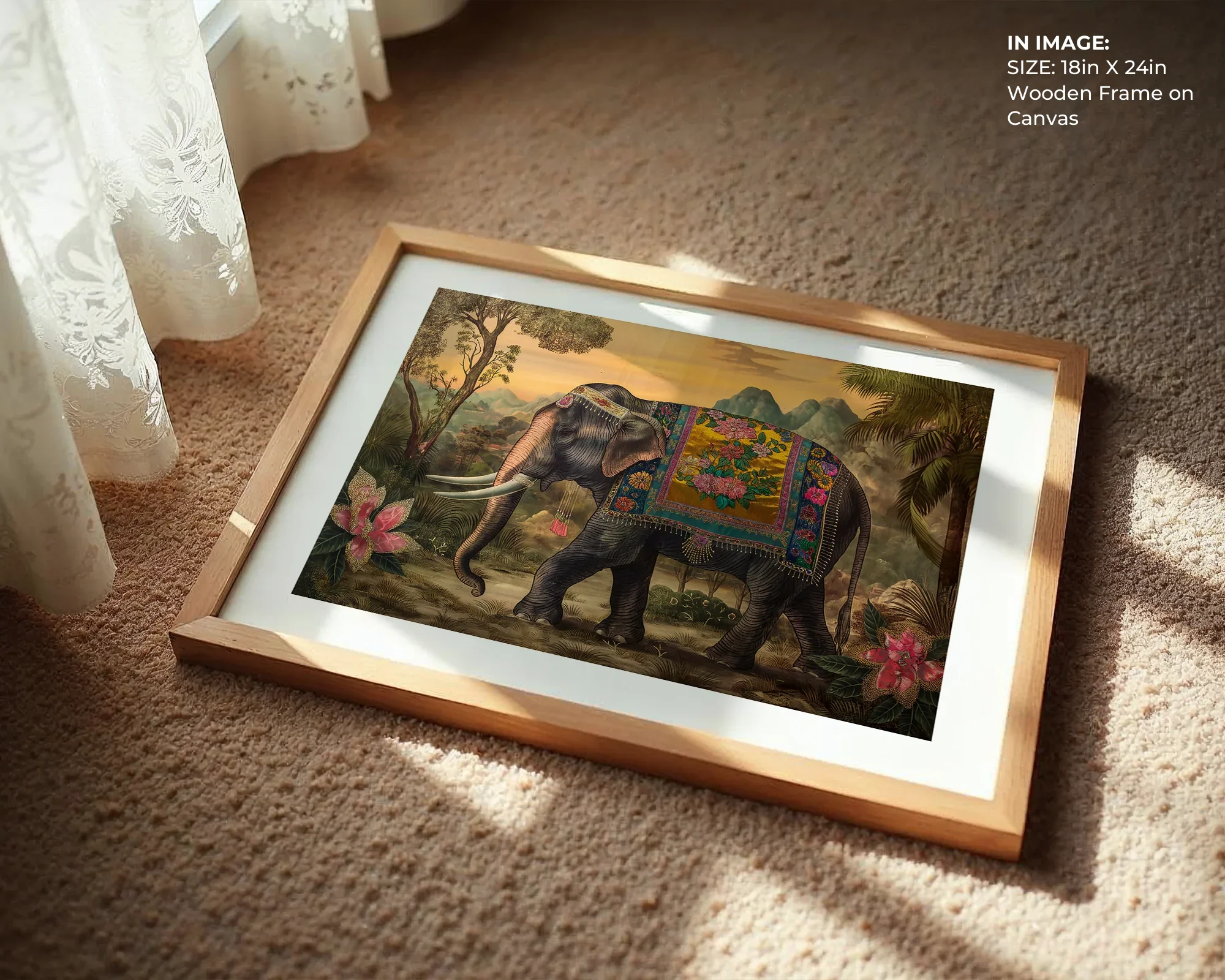 Twilight Elephant - Gallery Image 3