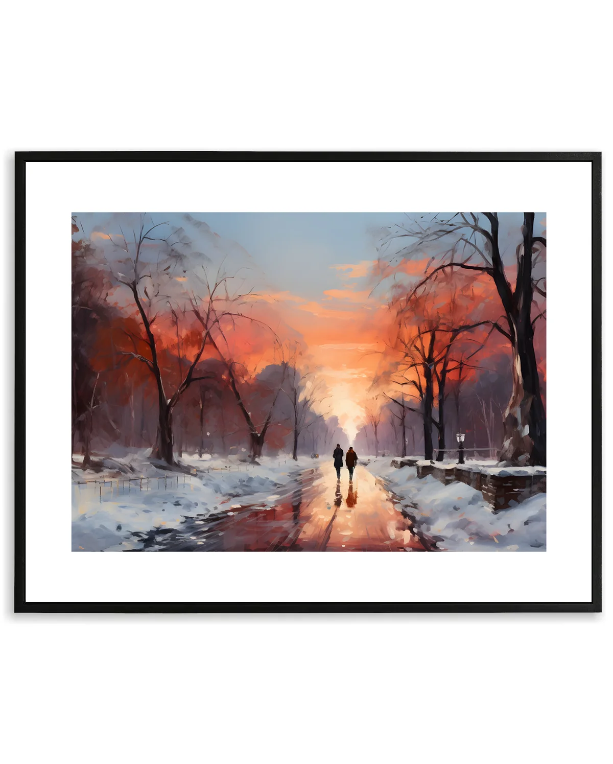 Twilight Snow