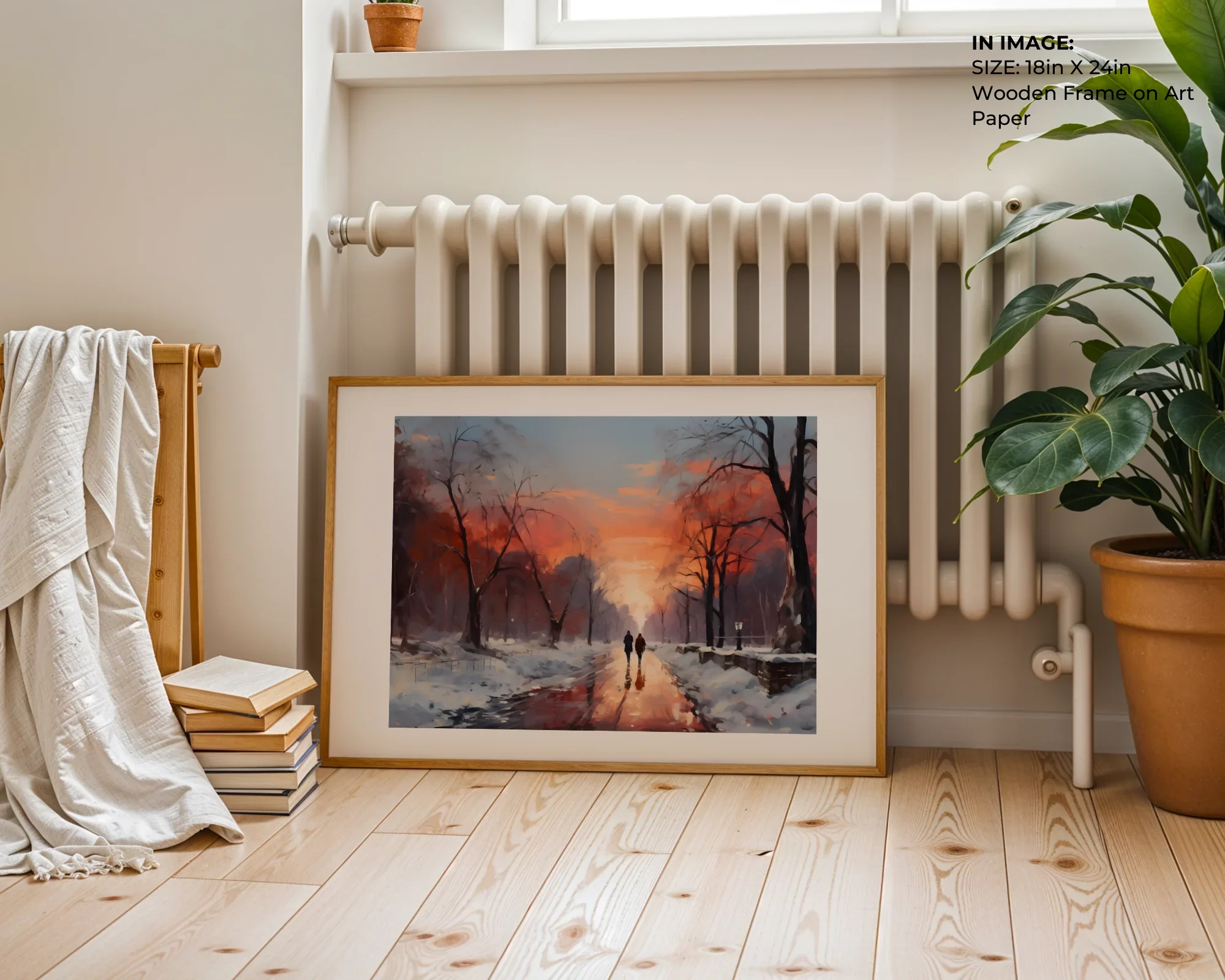 Twilight Snow - Gallery Image 1
