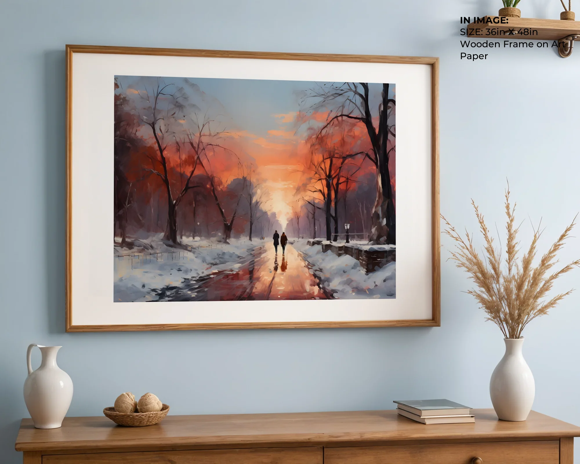 Twilight Snow - Gallery Image 2