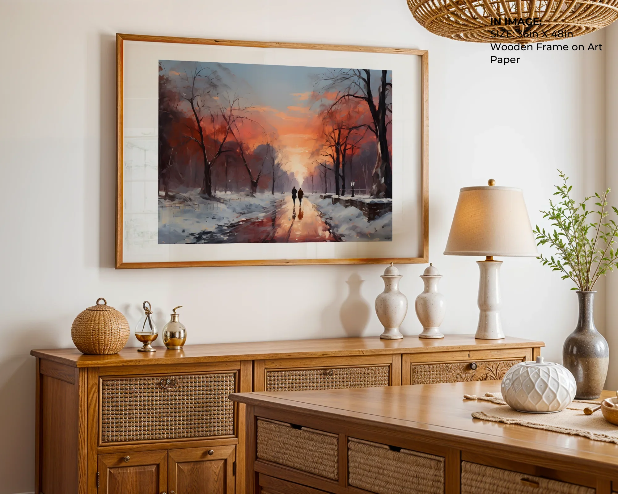 Twilight Snow - Gallery Image 3