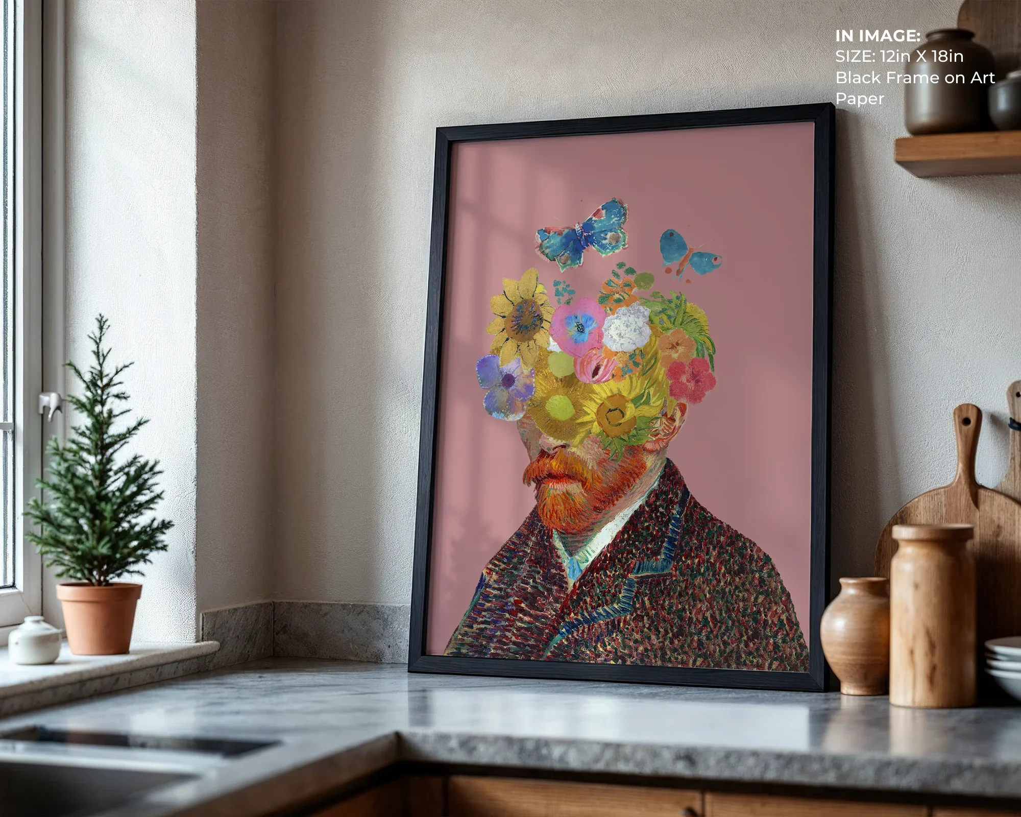 Van Gogh Flowermind - Gallery Image 6