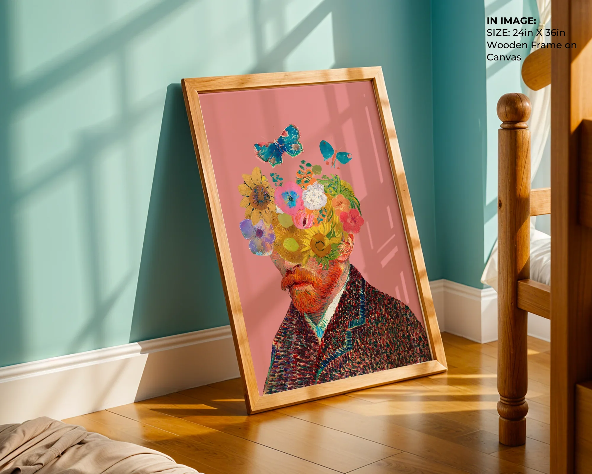 Van Gogh Flowermind - Gallery Image 7
