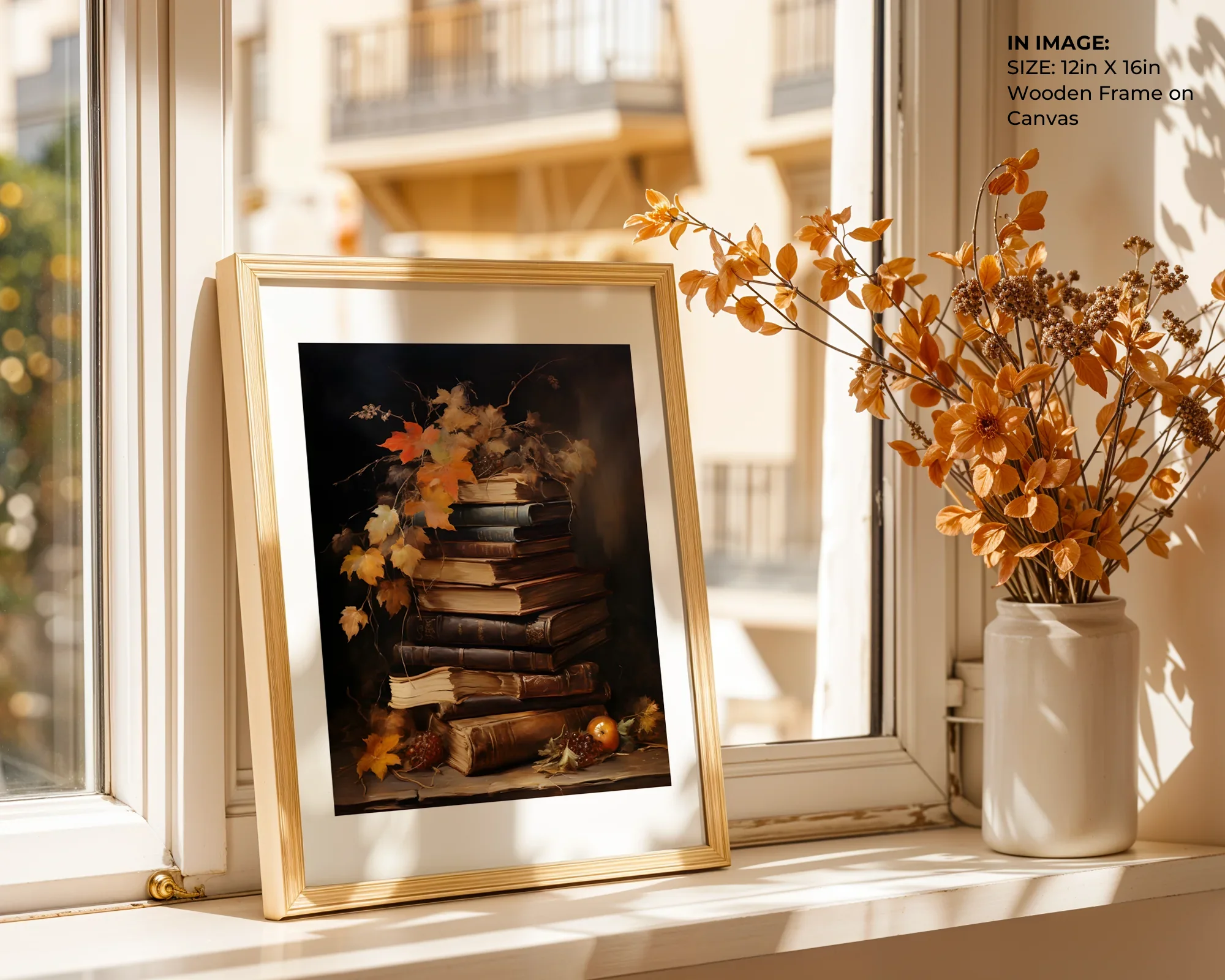 Vintage Books & Leaves - Gallery Image 6