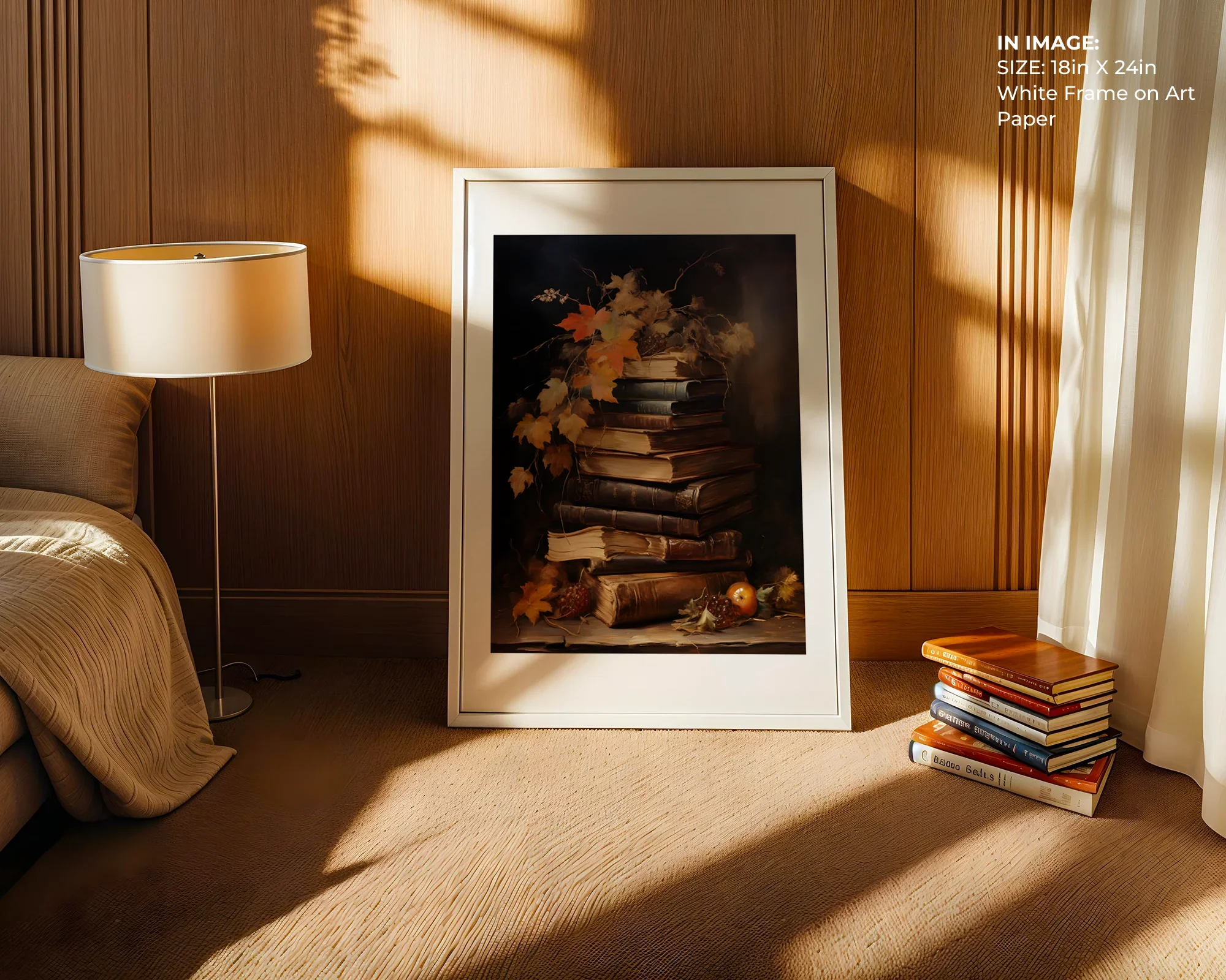 Vintage Books & Leaves - Gallery Image 7