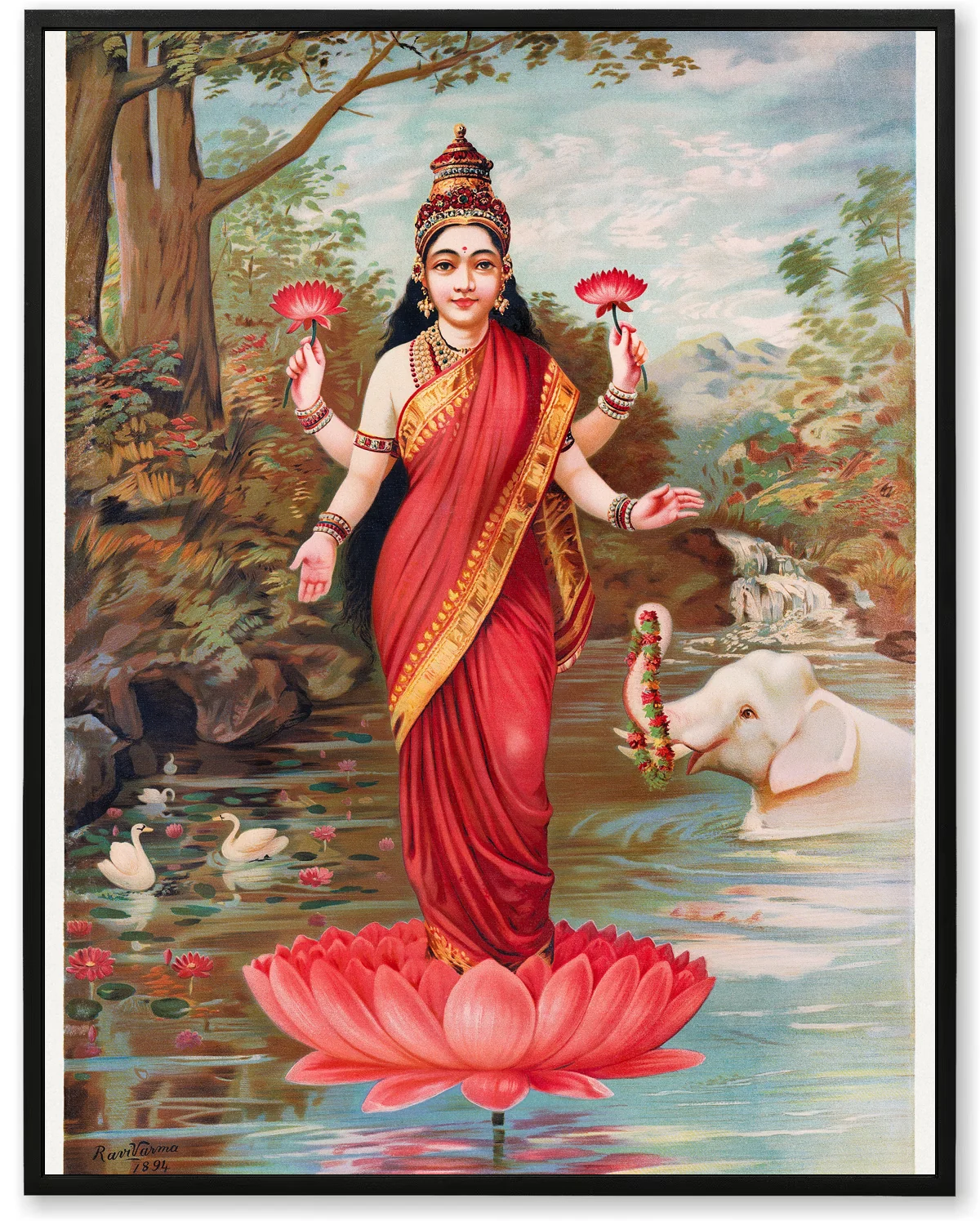 Vintage Lakshmi