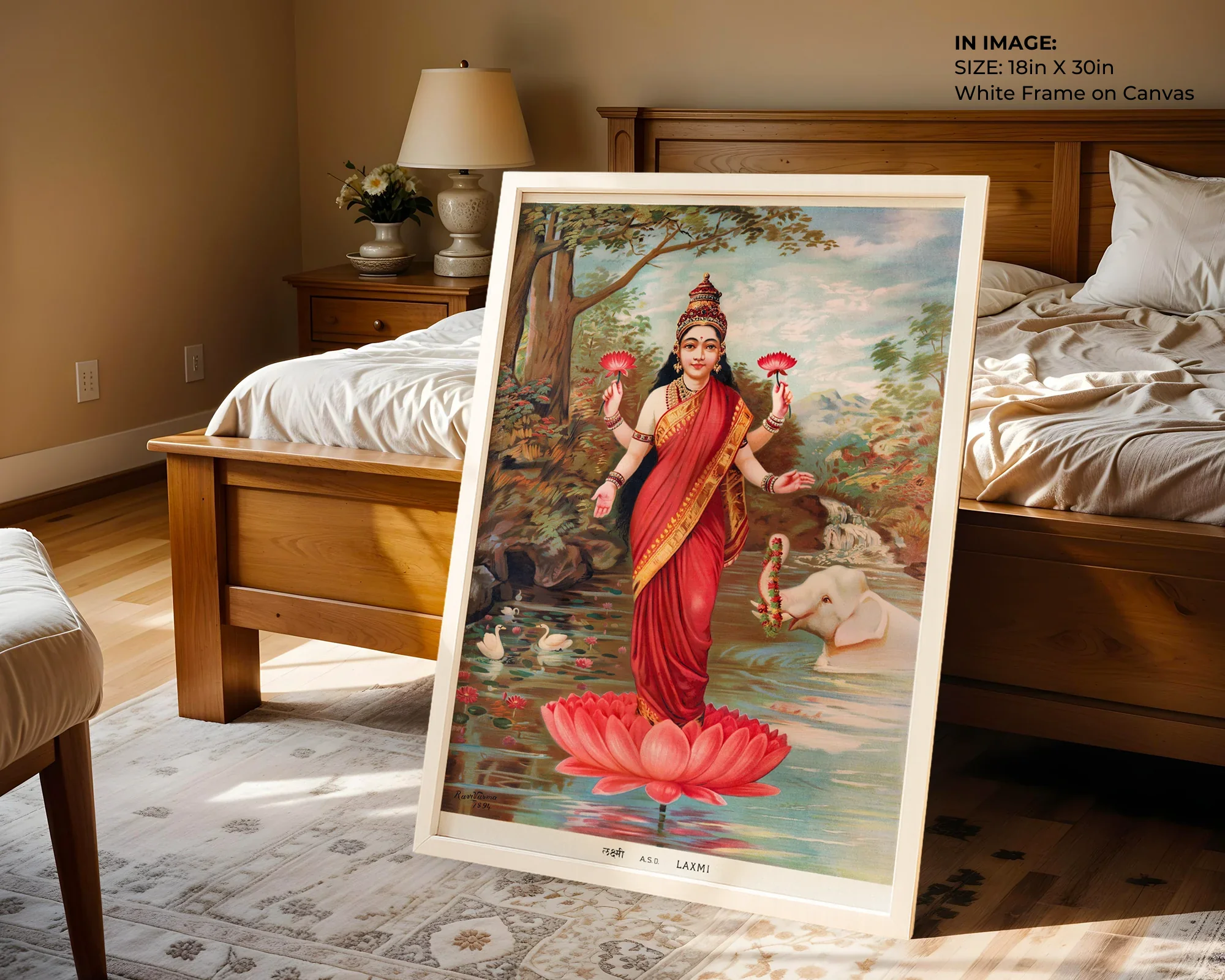 Vintage Lakshmi - Gallery Image 1