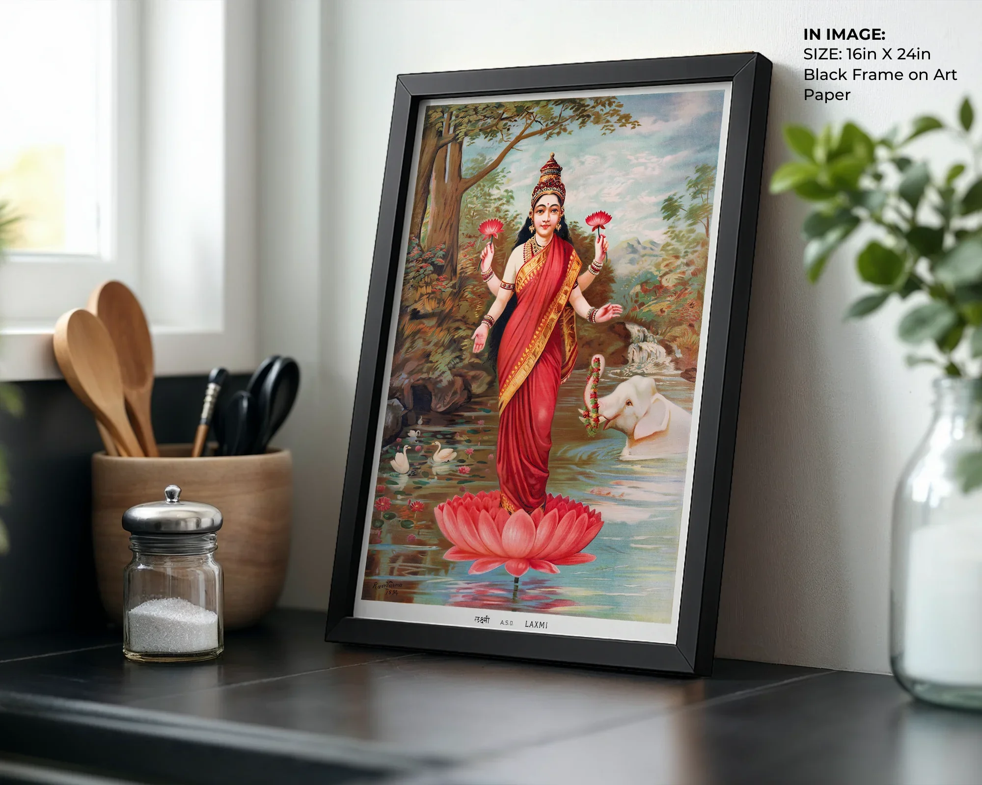 Vintage Lakshmi - Gallery Image 3