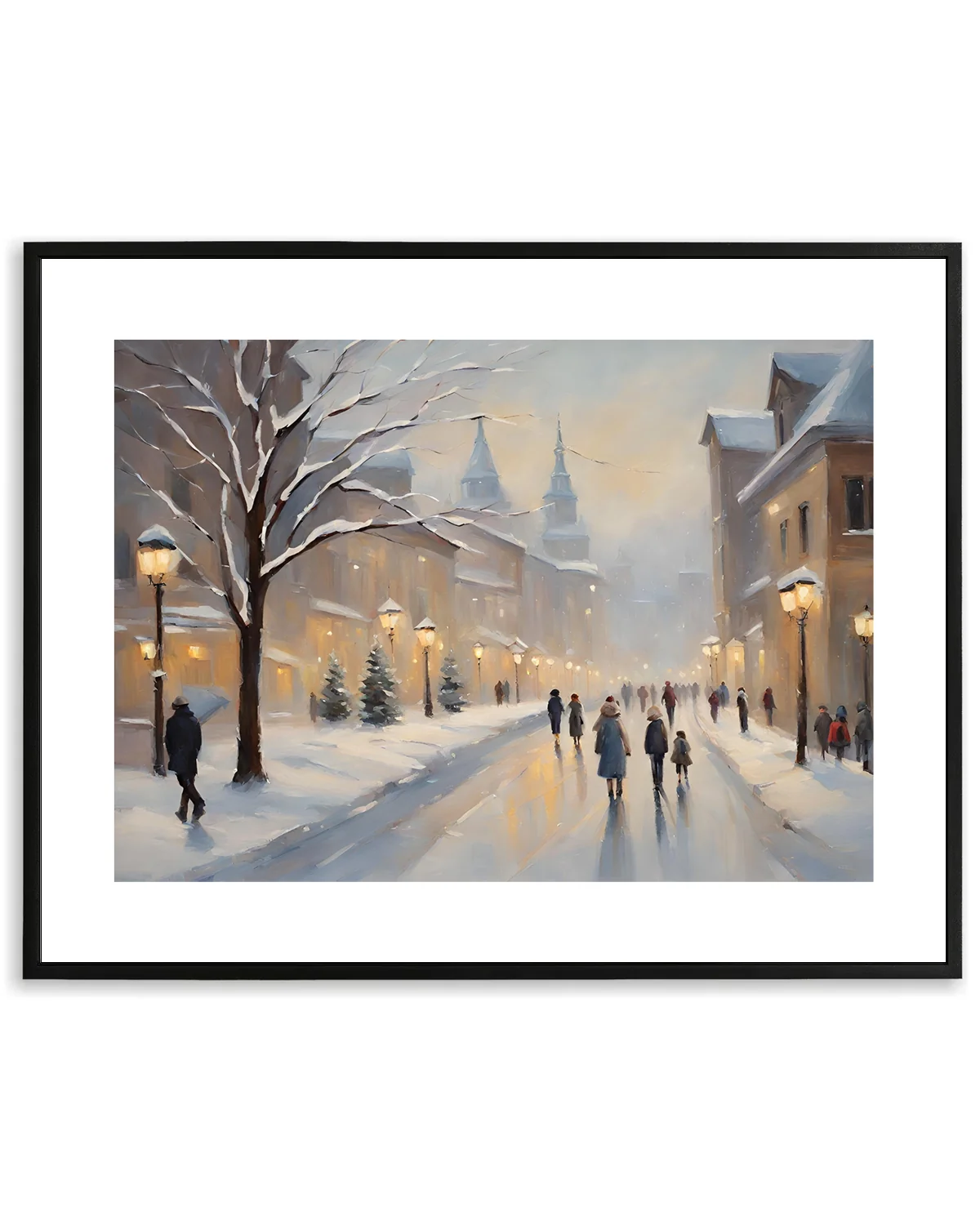 Winter Market Square