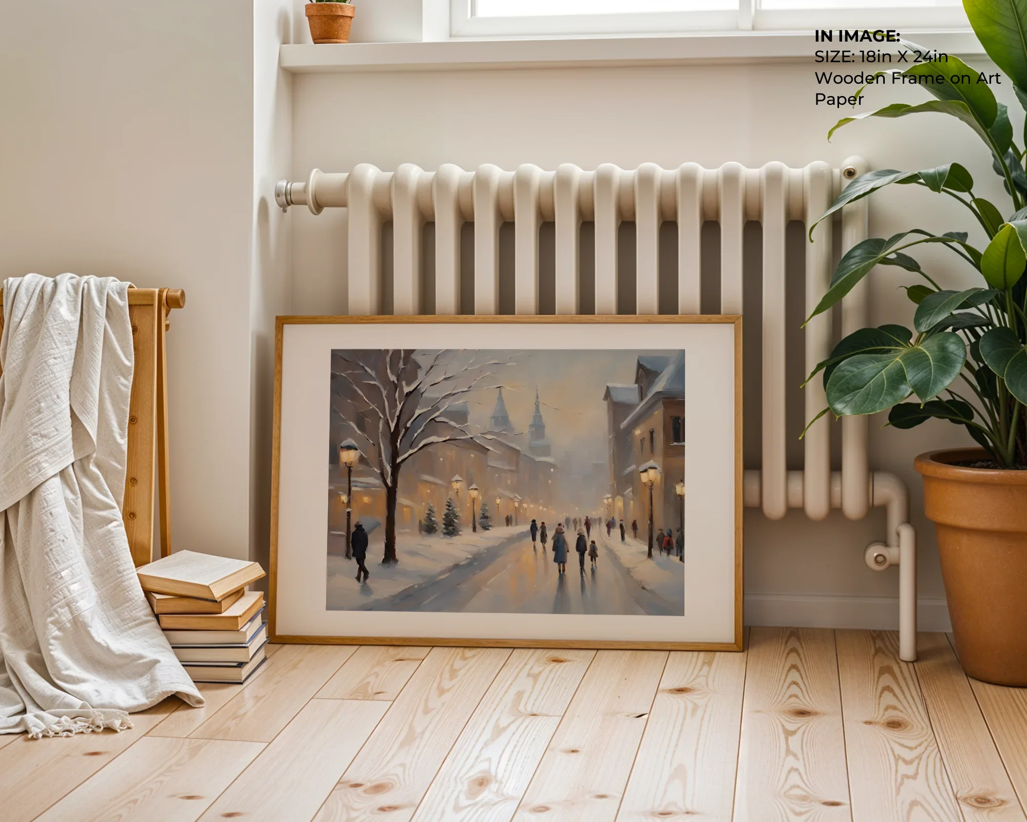 Winter Market Square - Gallery Image 1