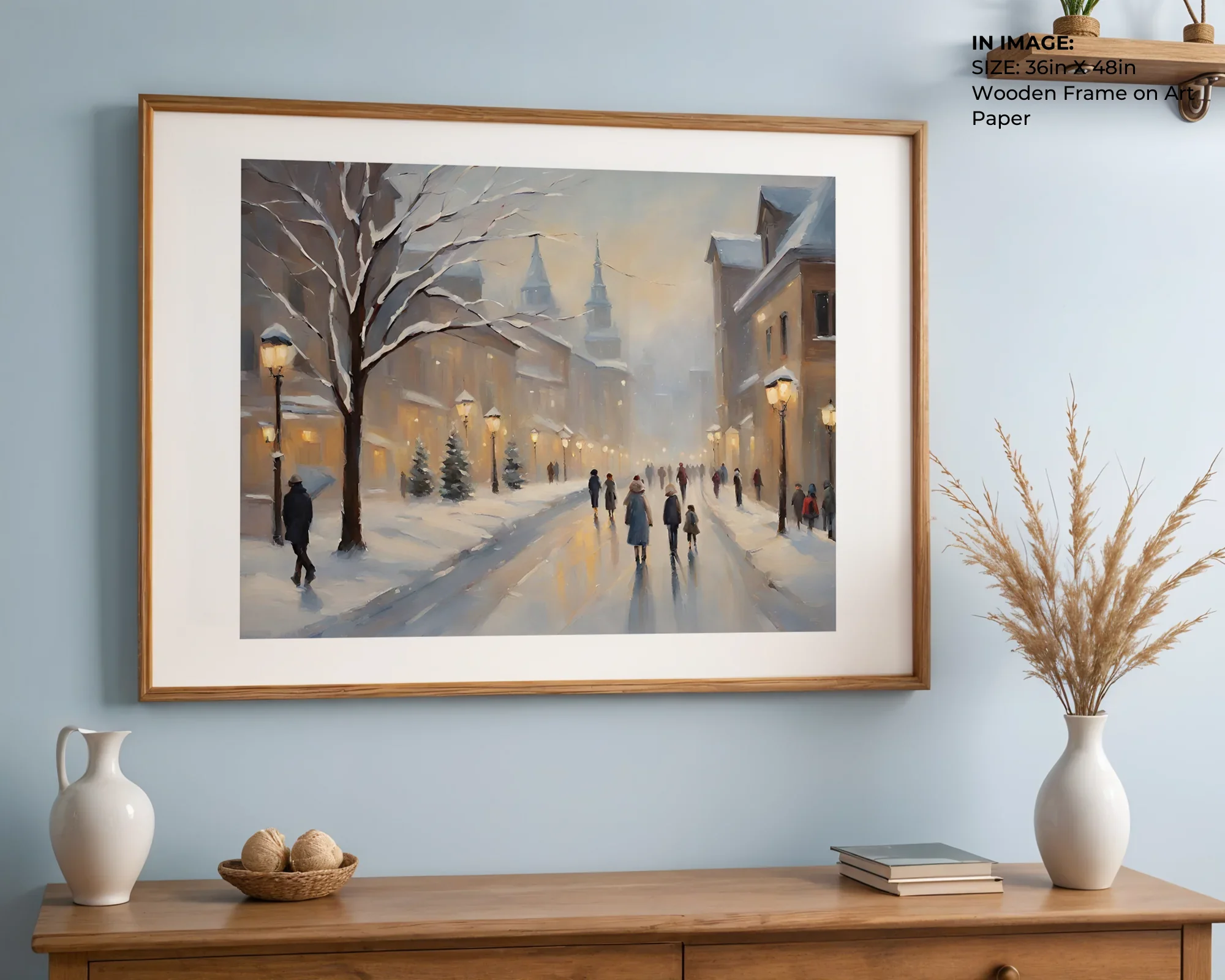 Winter Market Square - Gallery Image 2