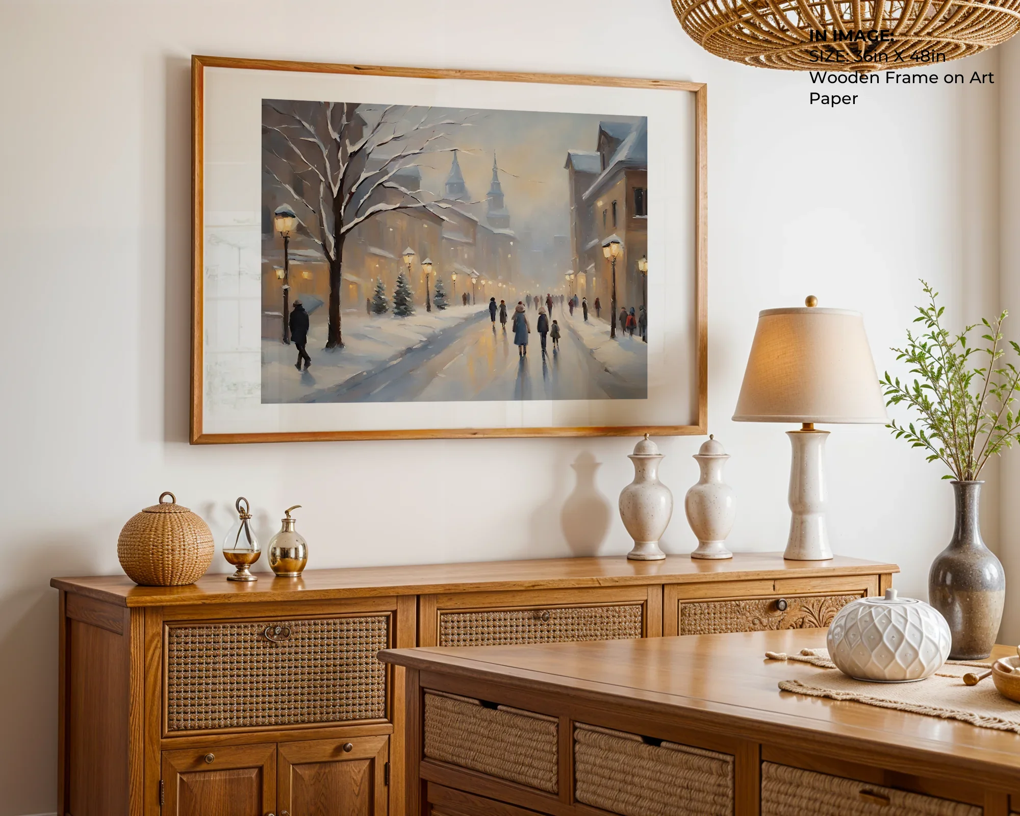 Winter Market Square - Gallery Image 3