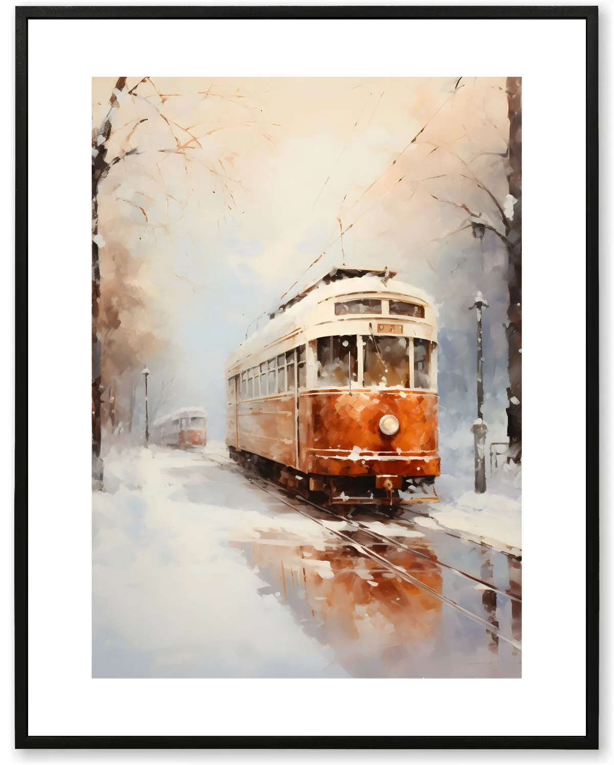 Winter Tram