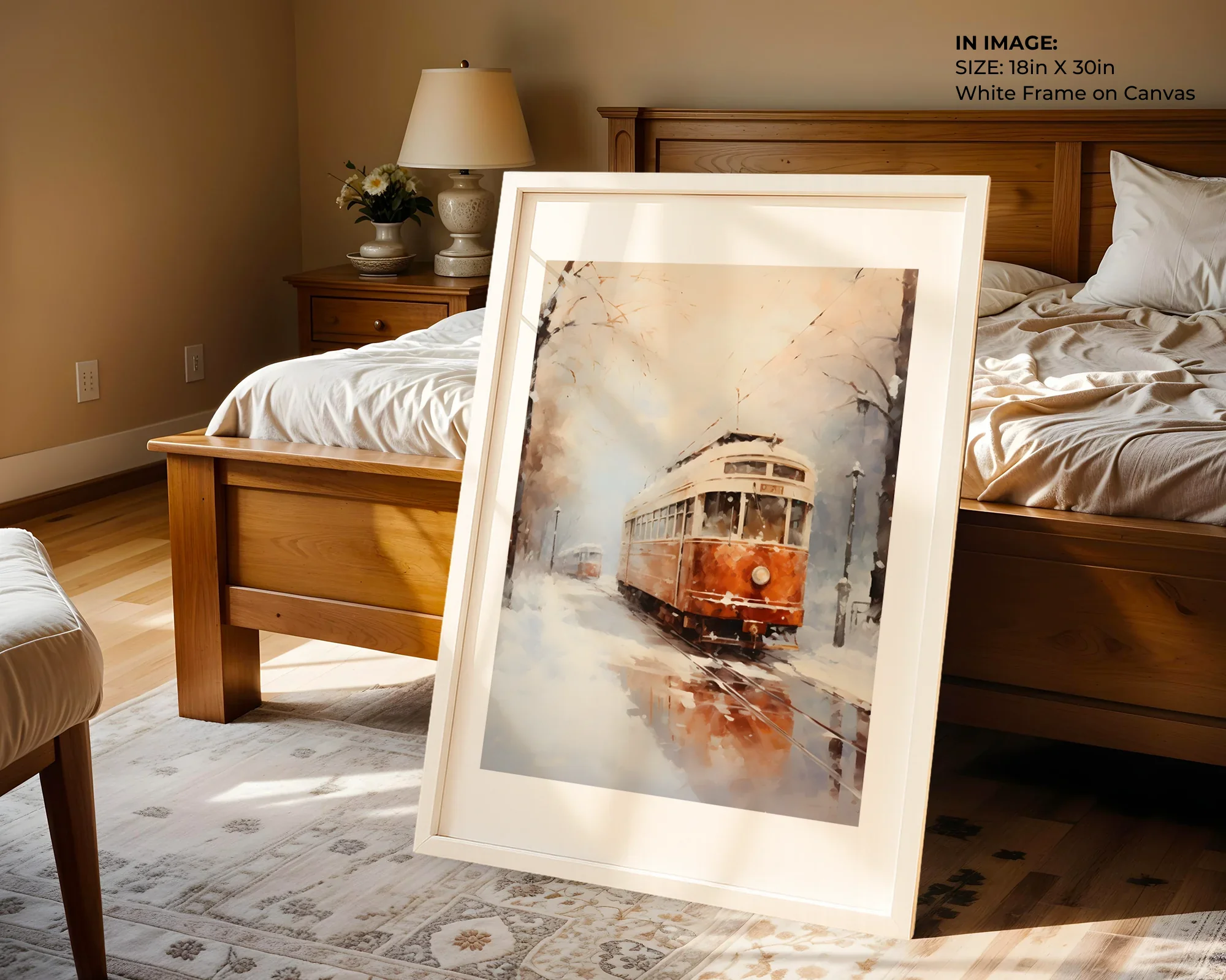 Winter Tram - Gallery Image 1