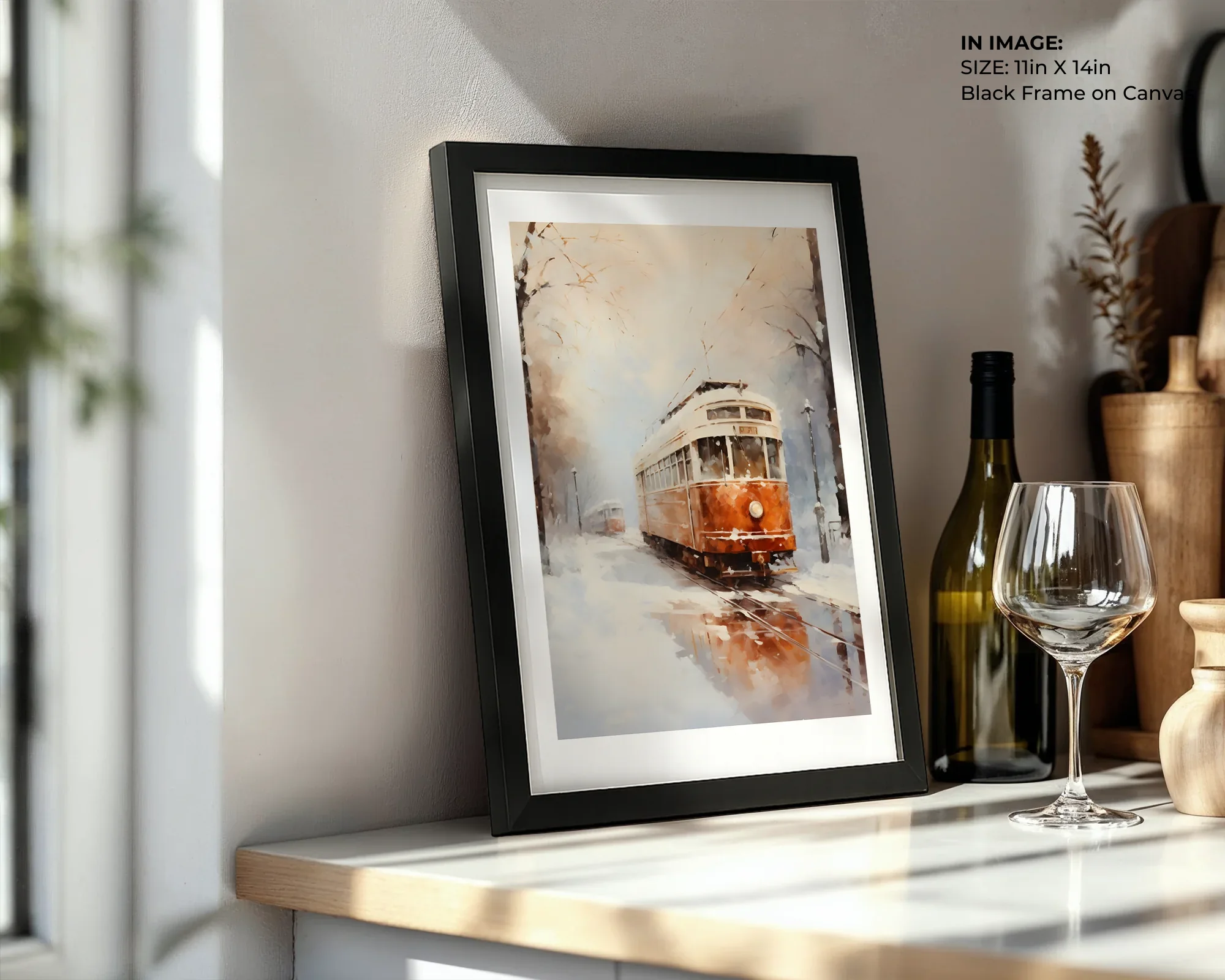 Winter Tram - Gallery Image 3