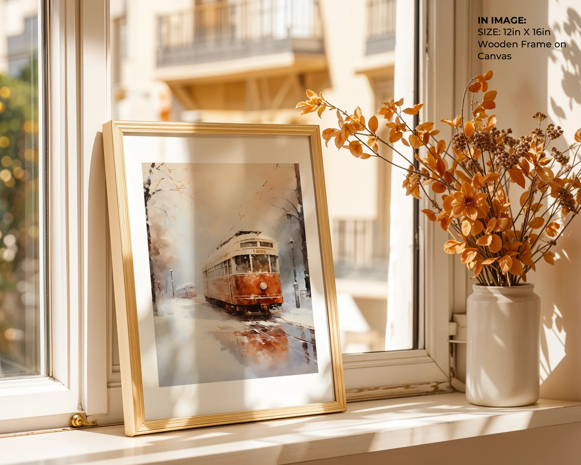 Winter Tram - Gallery Image 5