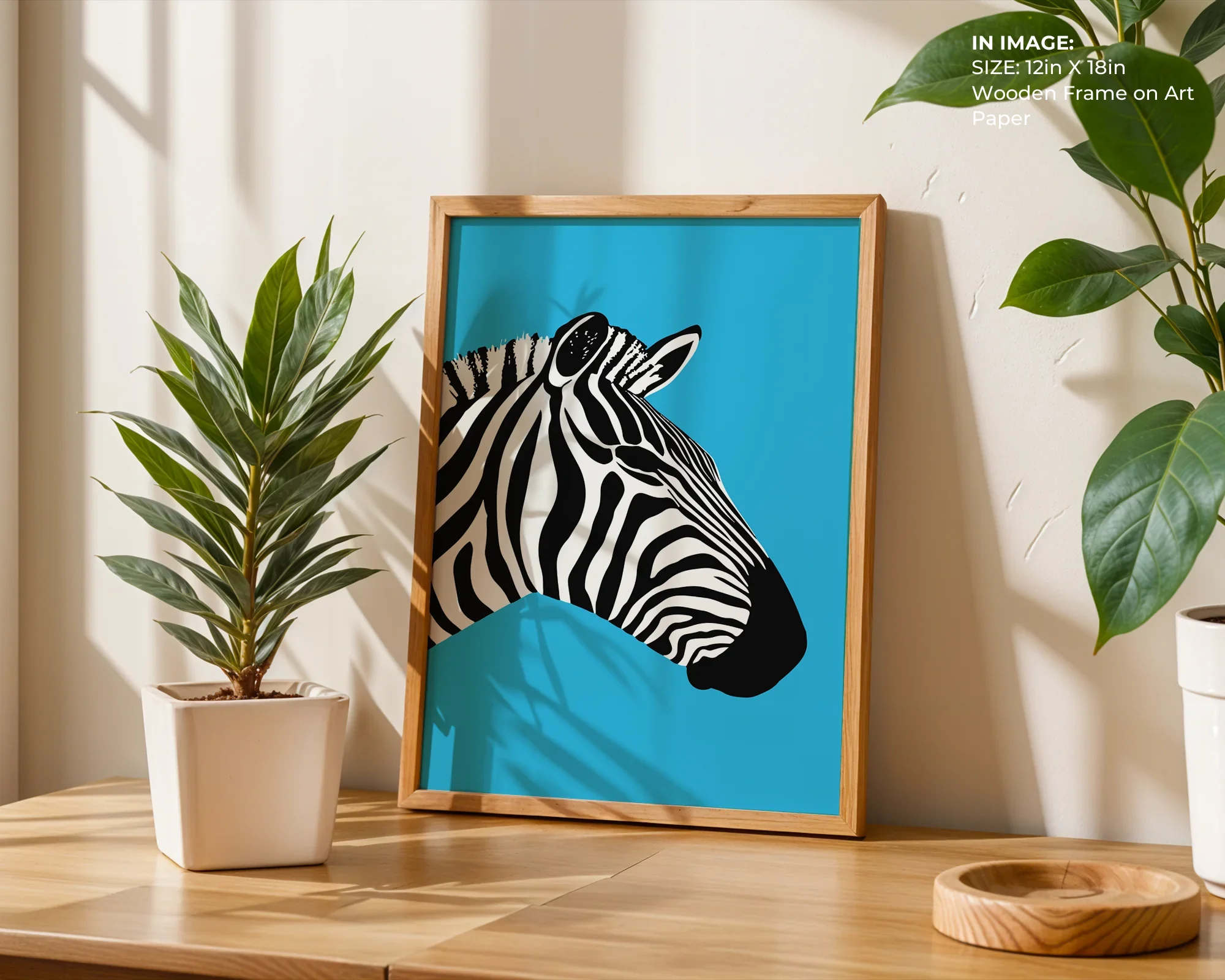 Zebra Blue - Gallery Image 5