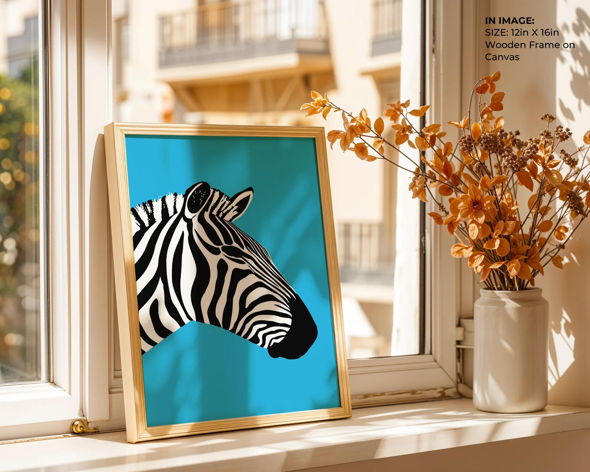 Zebra Blue - Gallery Image 6