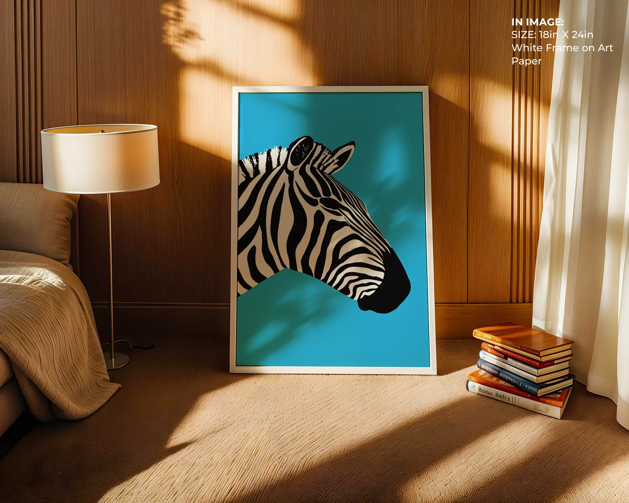 Zebra Blue - Gallery Image 7