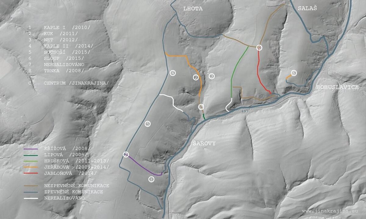 Medallion - JINÁKRAJINA