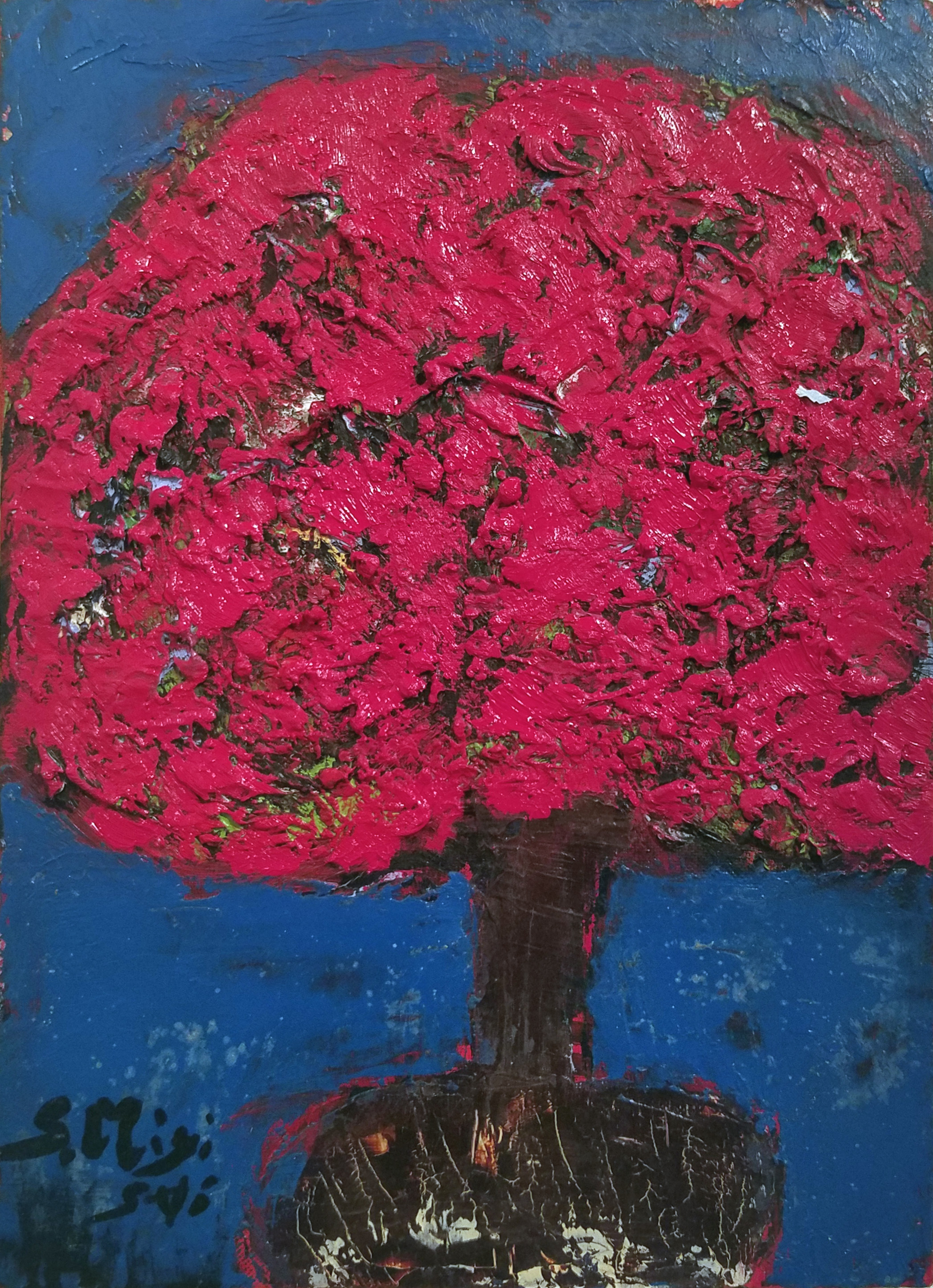 三岸節子｜花（1997）｜Available for Sale