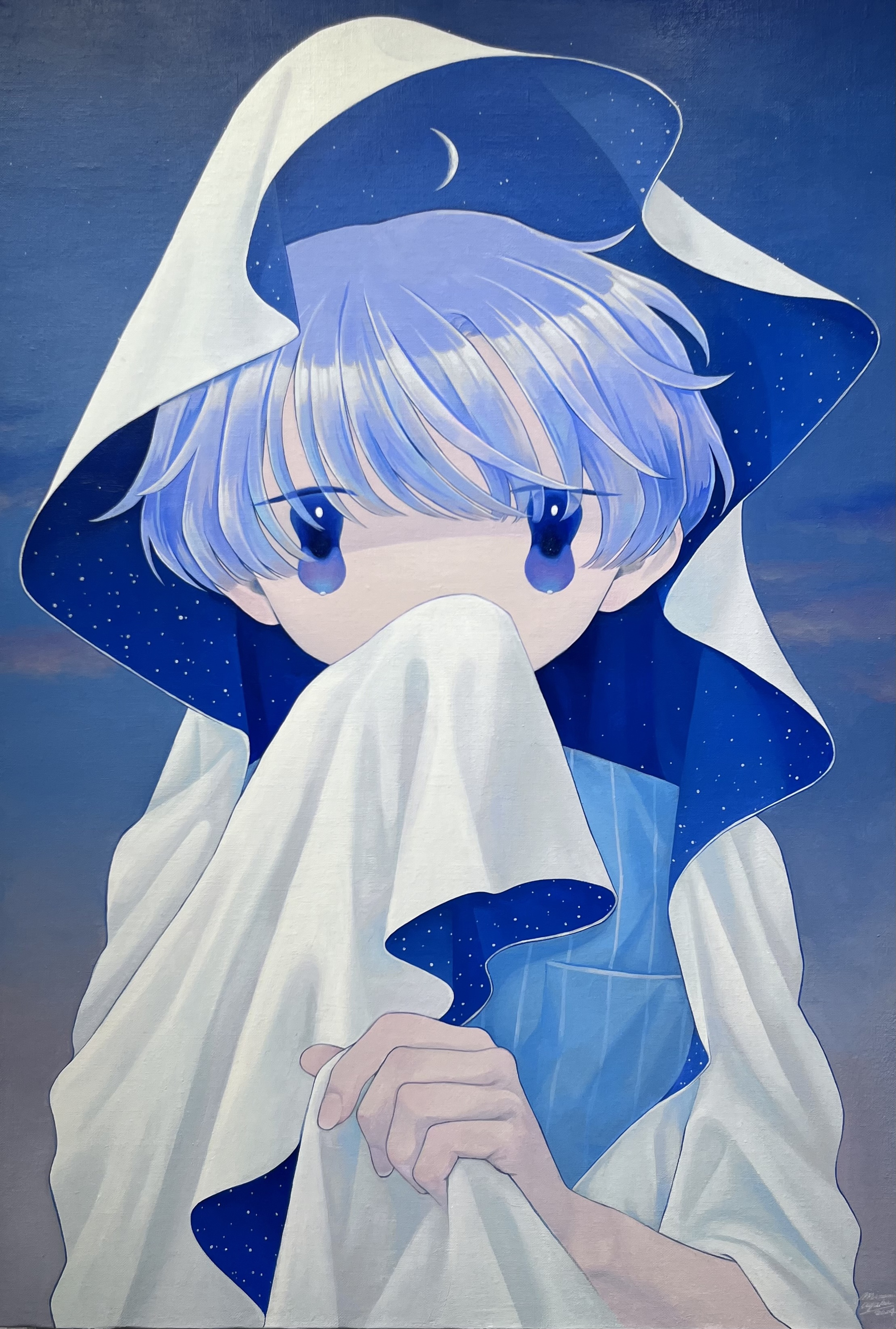 芸能人愛用アイテム特集 南あやか｜よるとあさをみる（2024）｜Available for Sale 絵画
