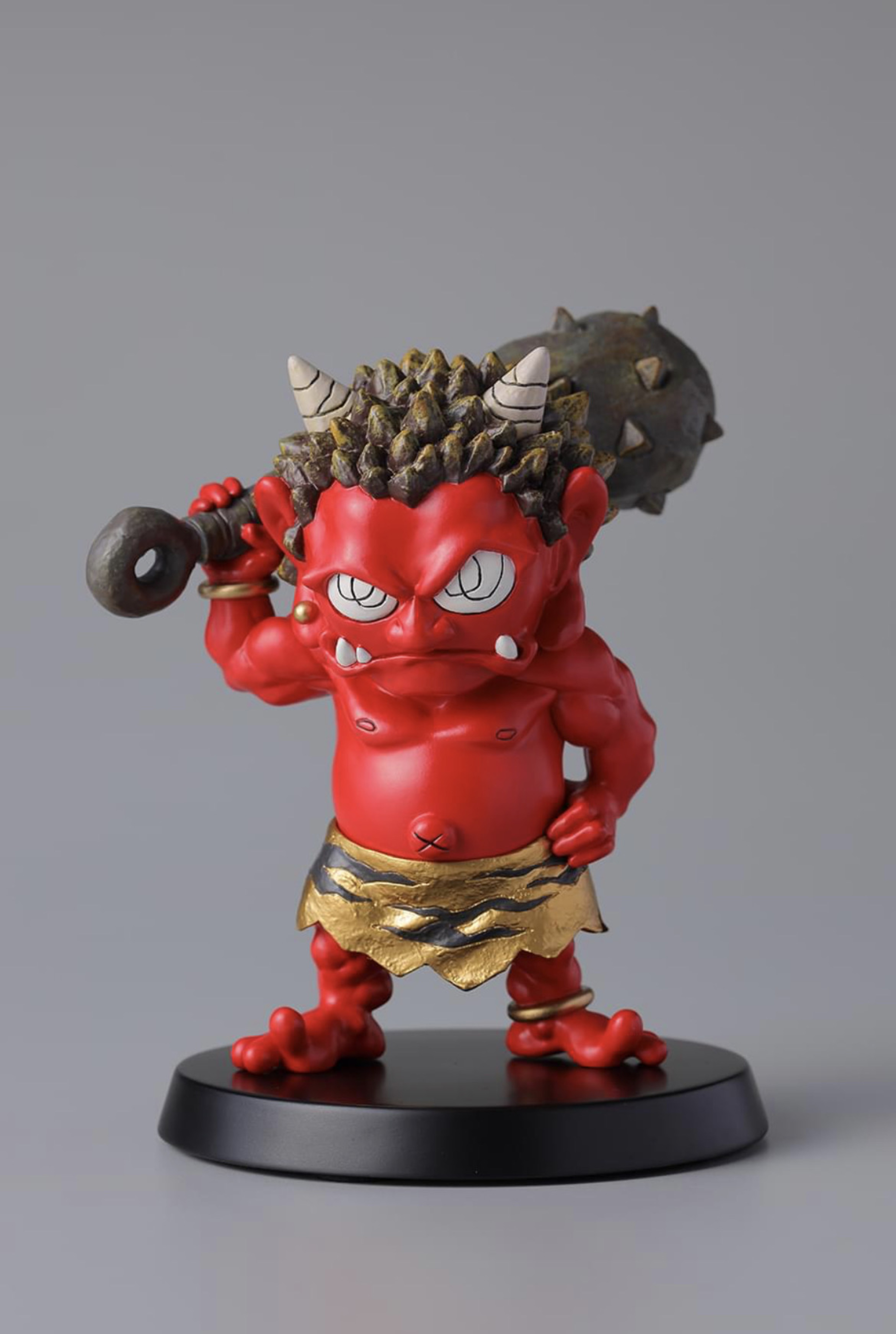 瀧下和之 | Kazuyuki Takishita|鬼フィギュア・赤鬼|Sold 瀧下和之 | Kazuyuki Takishita|鬼フィギュア・赤鬼|Sold