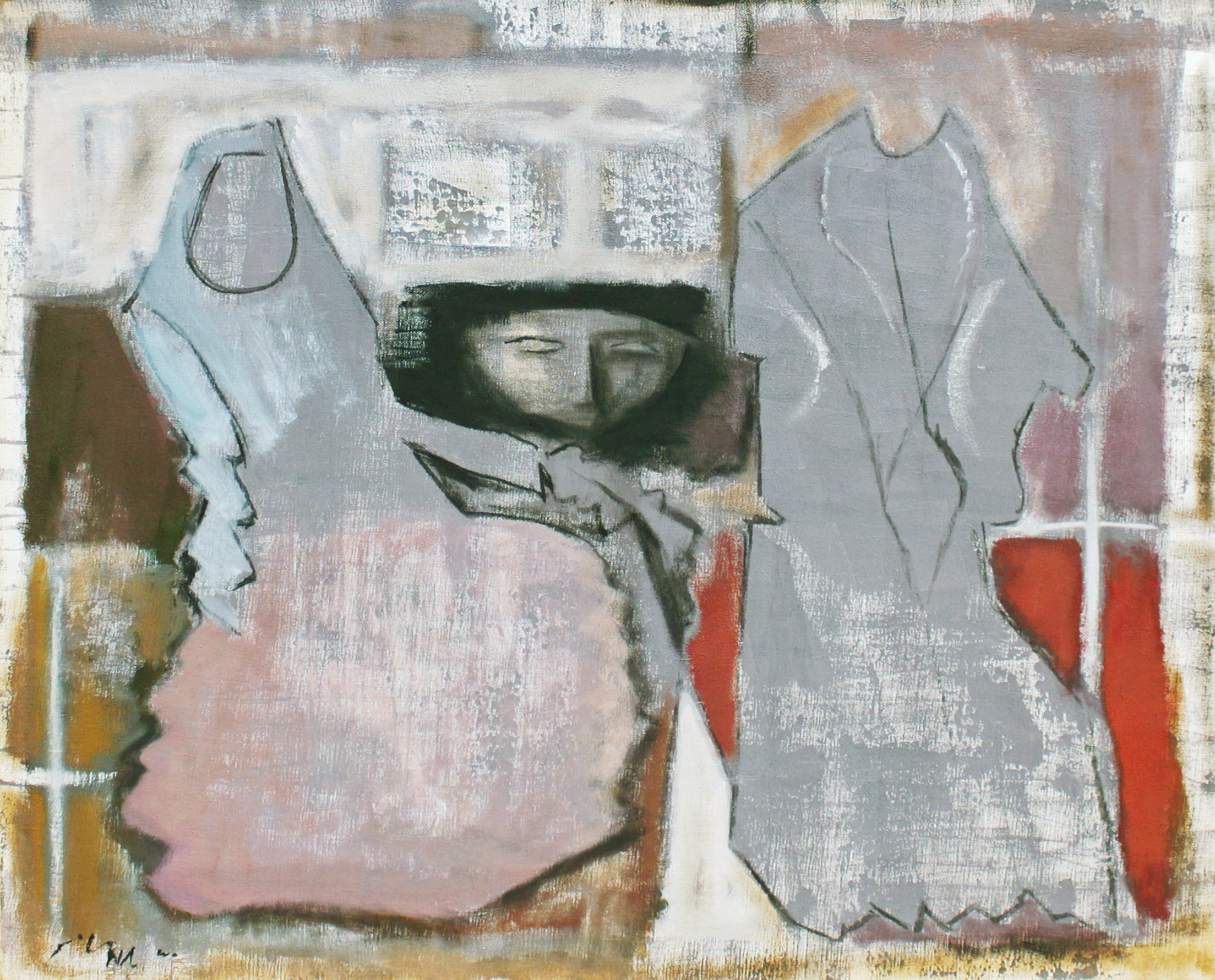 画家　脇田　和　水彩画　手描き 脇田和 「見直そう、日本の実力作家」 （泰明画廊） ｜Tokyo Art