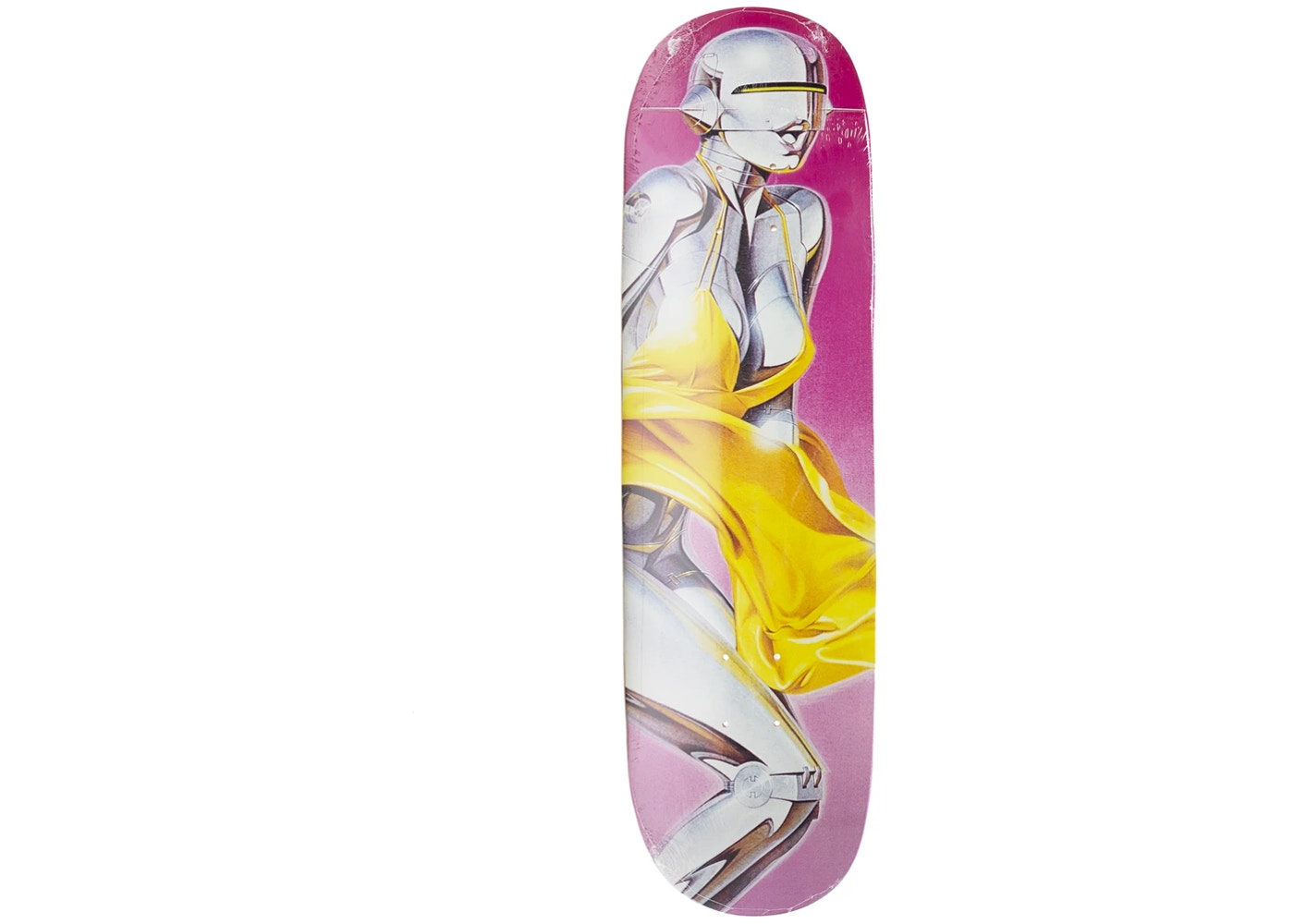 Sorayama Sexy Robot 03 Skateboard Deck Multi