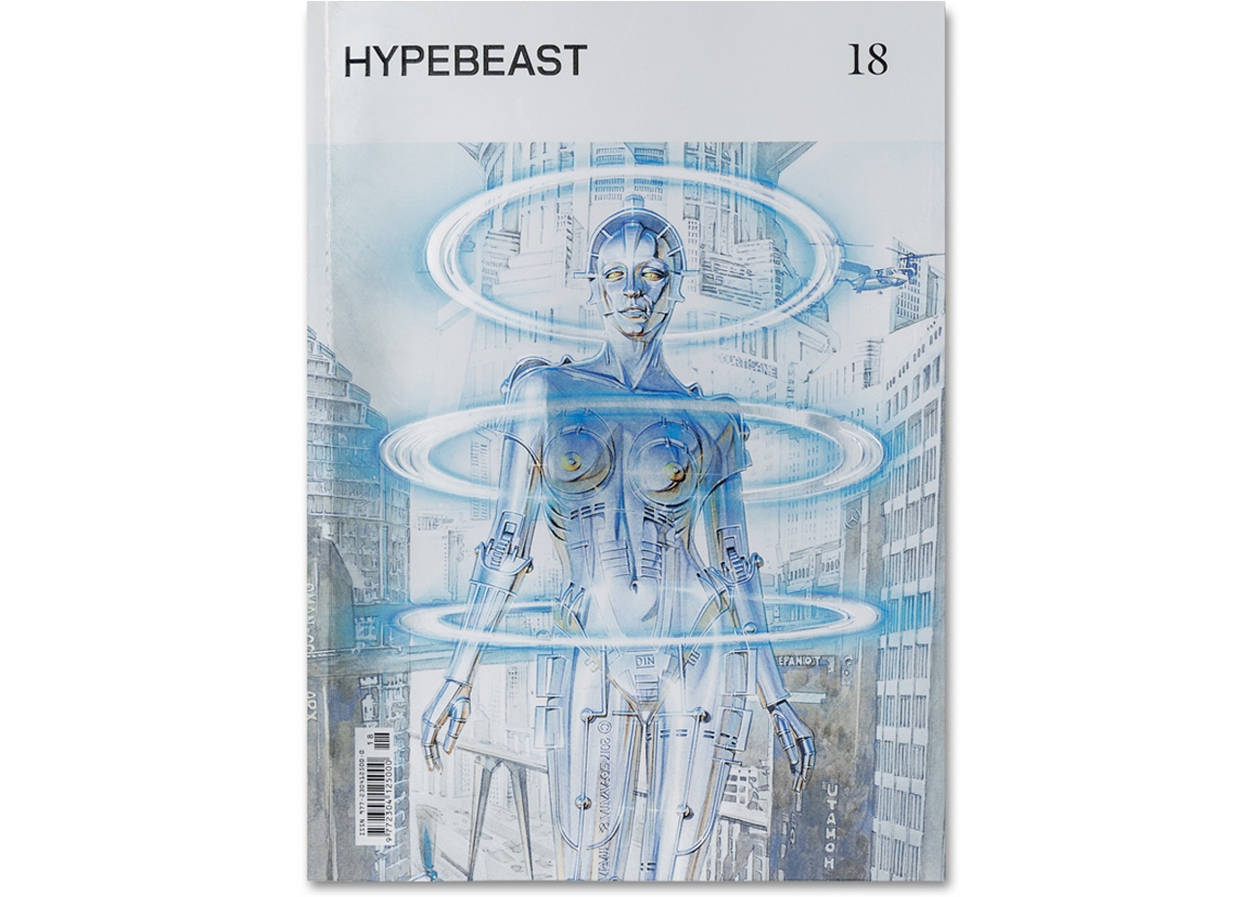 Hypebeast Magazine Issue 18: The Sensory Issue - Hajime Sorayama Cover Book Multi