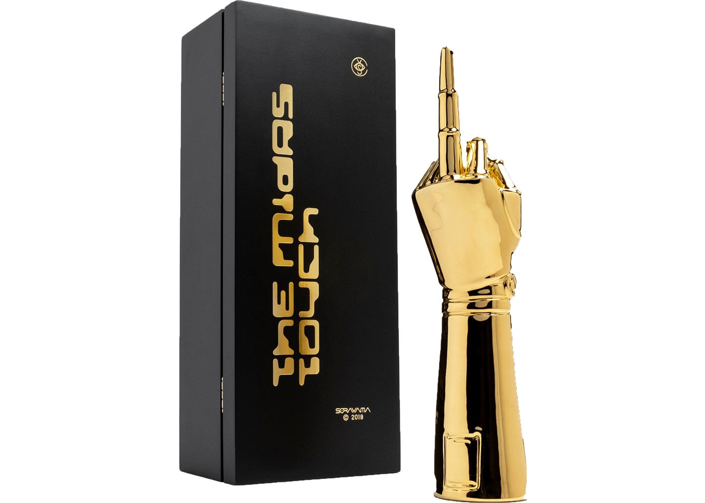 Hajime Sorayama x Case Studyo The Midas Touch Figure Gold