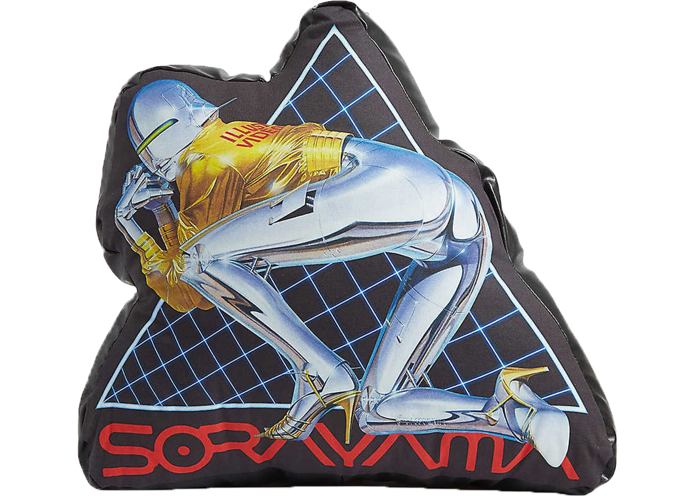 Sorayama Robot Cushion Multi