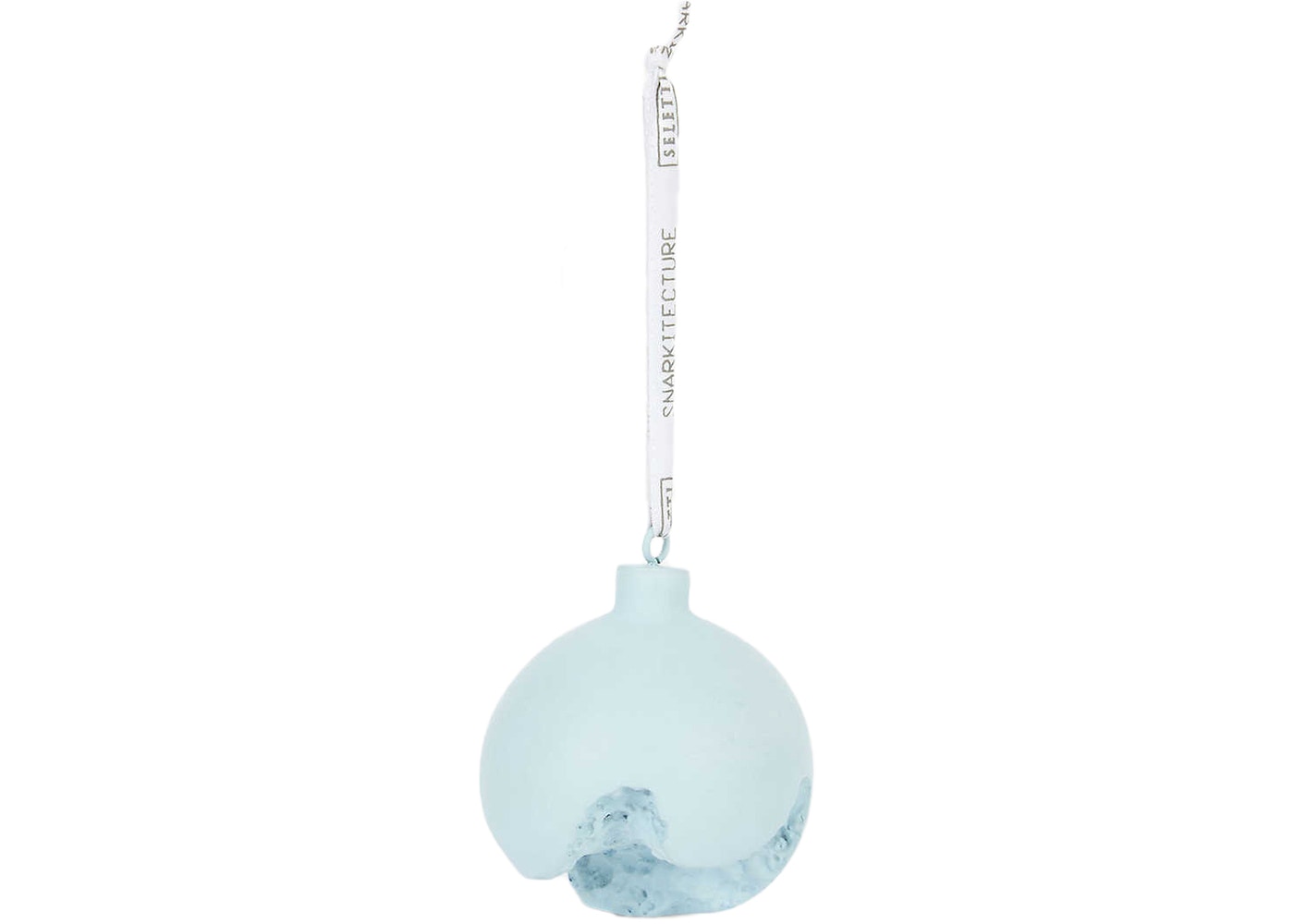 Selfridges Broken Ornament Blue