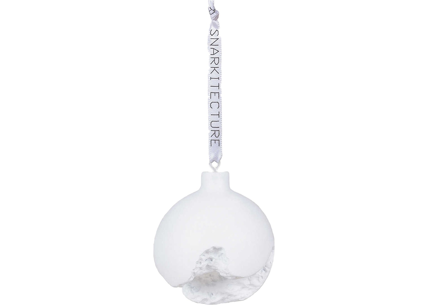 Selfridges Broken Ornament White