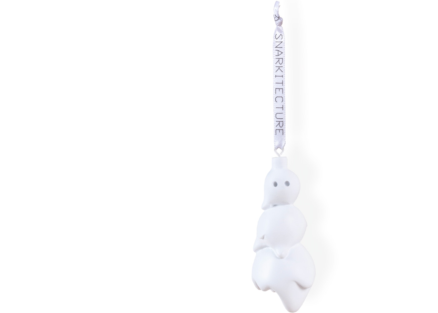 Selfridges Snowman Ornament White