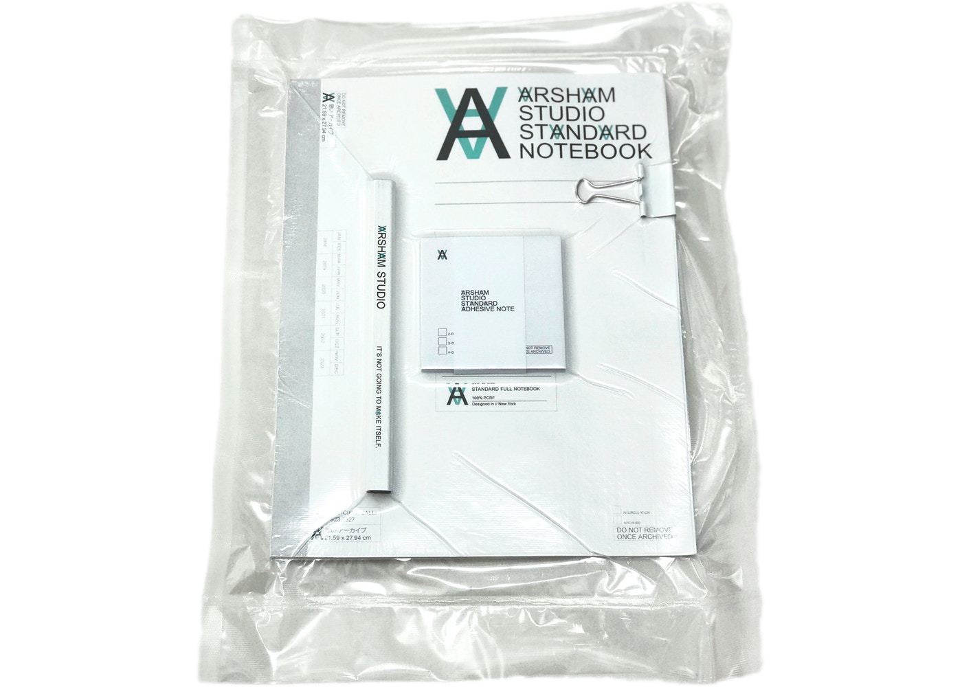 Arsham Studio Field Observation Kit White